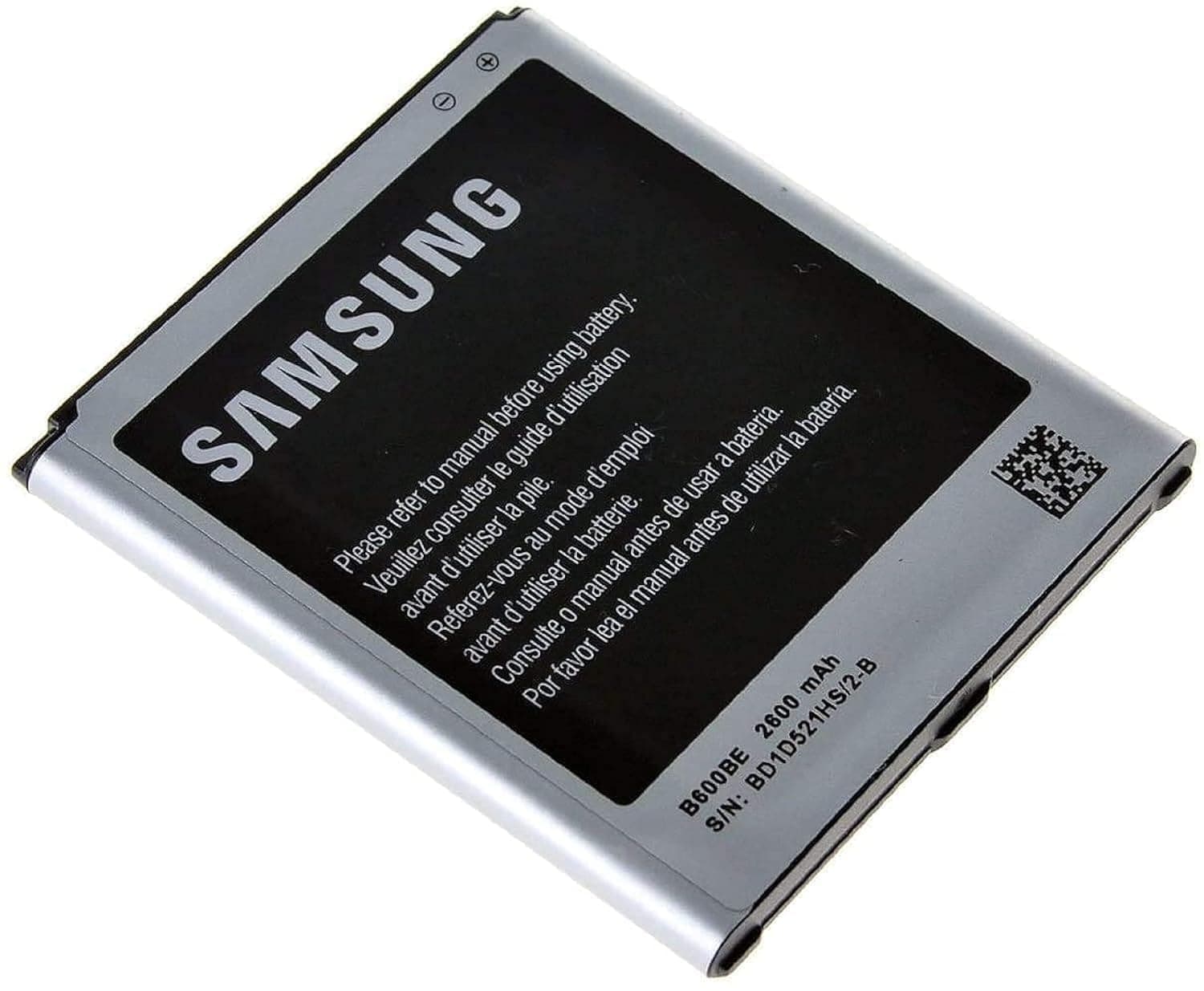 Батерия (оригинална) Samsung EB-B600BEBECWW, за Samsung Galaxy S4 i9500, S4 Active i9295, S4 i9515, 2600mAh/3.8V