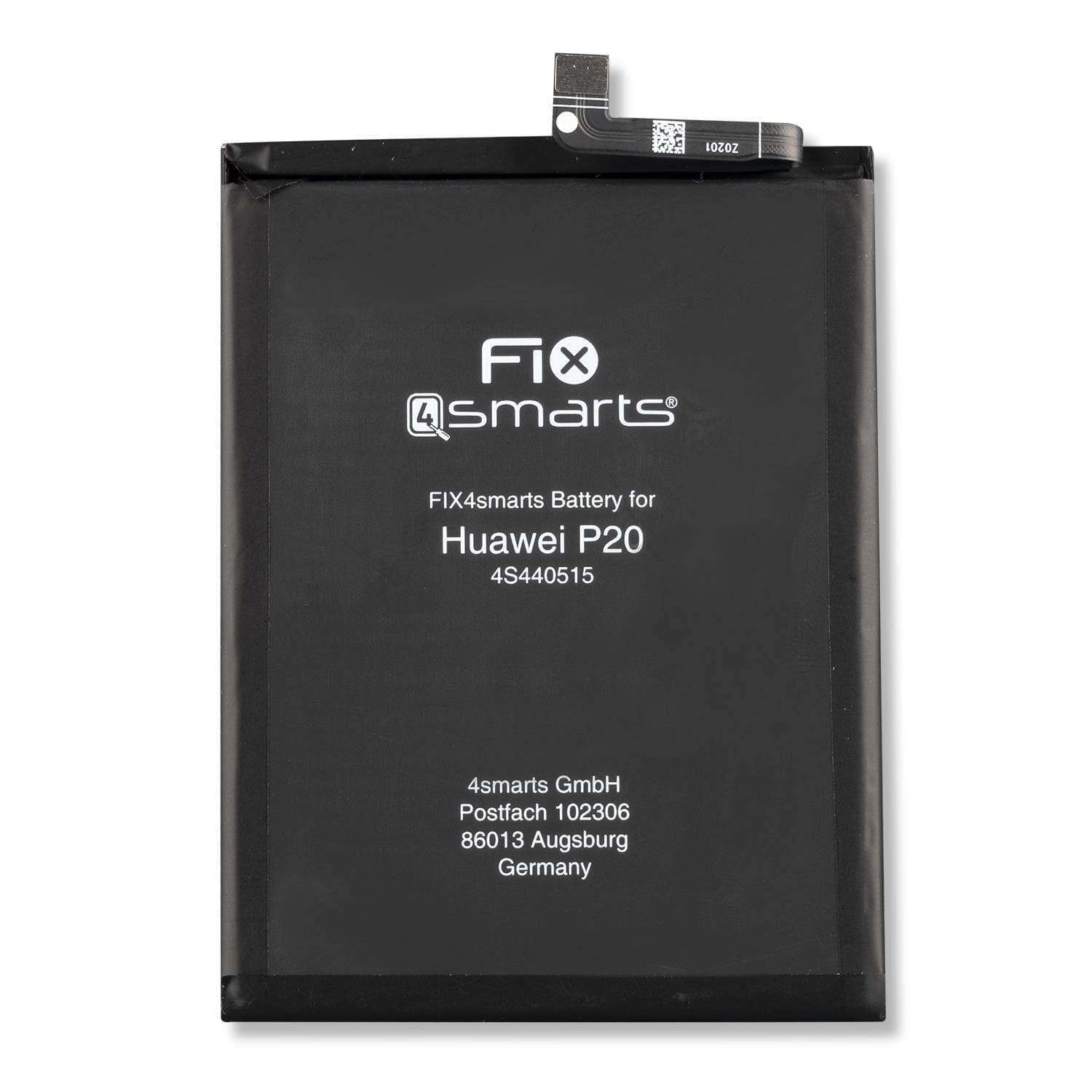 Батерия (заместител) FIX4smarts, за Huawei P20, 3320mAh/3.82V