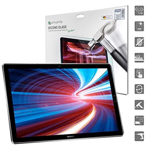 Протектор от закалено стъкло /Tempered Glass/ 4smarts Second Glass за Huawei Mediapad M5 10"/M5 Pro 10", 0.3mm