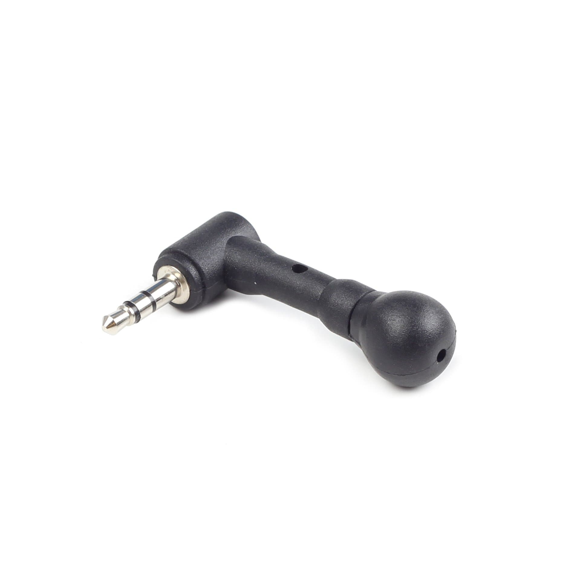 Микрофон за лаптоп Gembird MIC-203, 100 Hz - 5 kHz, 3.5mm жак, черен