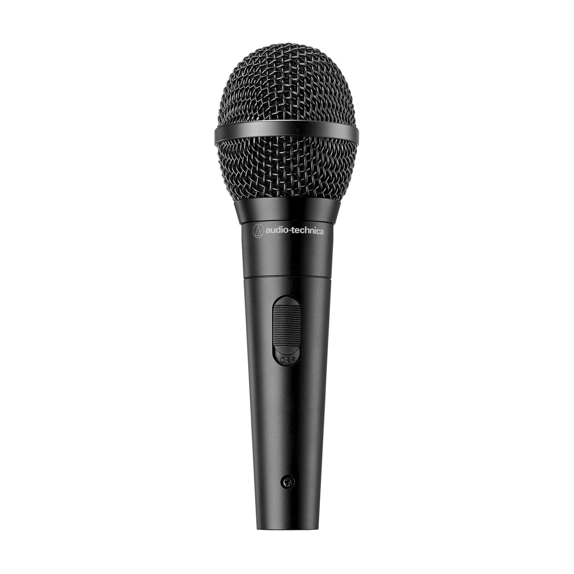Микрофон Audio-Technica ATR1300x, вокален динамичен еднопосочен, 70-12,000 Hz, 500 ohms, XLR конектор, черен