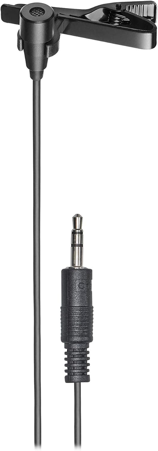 Микрофон Audio-Technica ATR3350x, омнидиректен, 18kHz, 3.5mm жак, черен