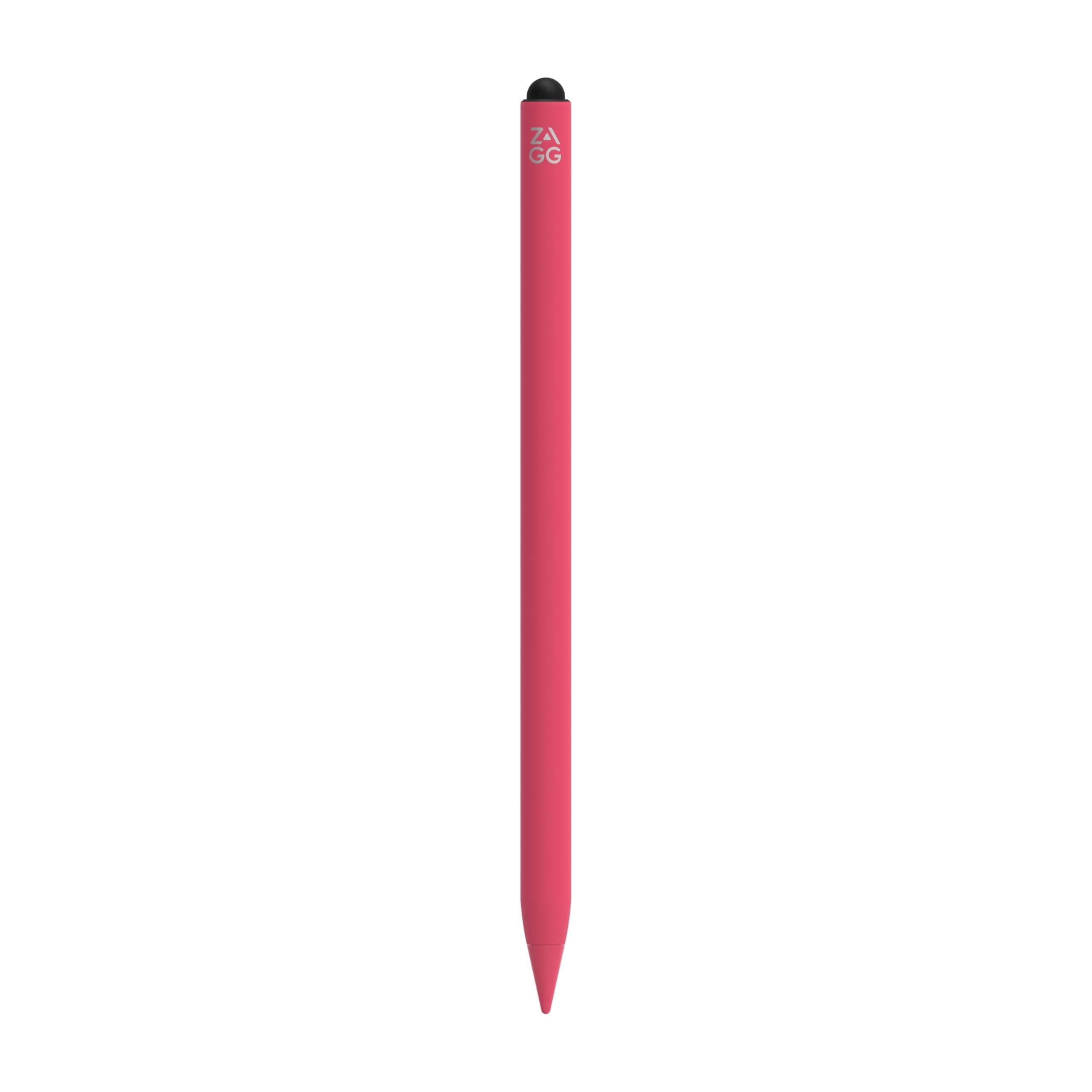 Стилус Zagg Pro Stylus 2 Pink, разпознаване на наклон, за Apple iPad, розов