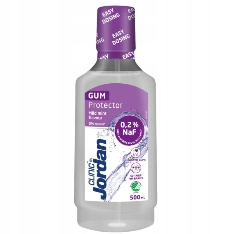 Jordan Clinic Gum Protector Вода за уста 500 ml
