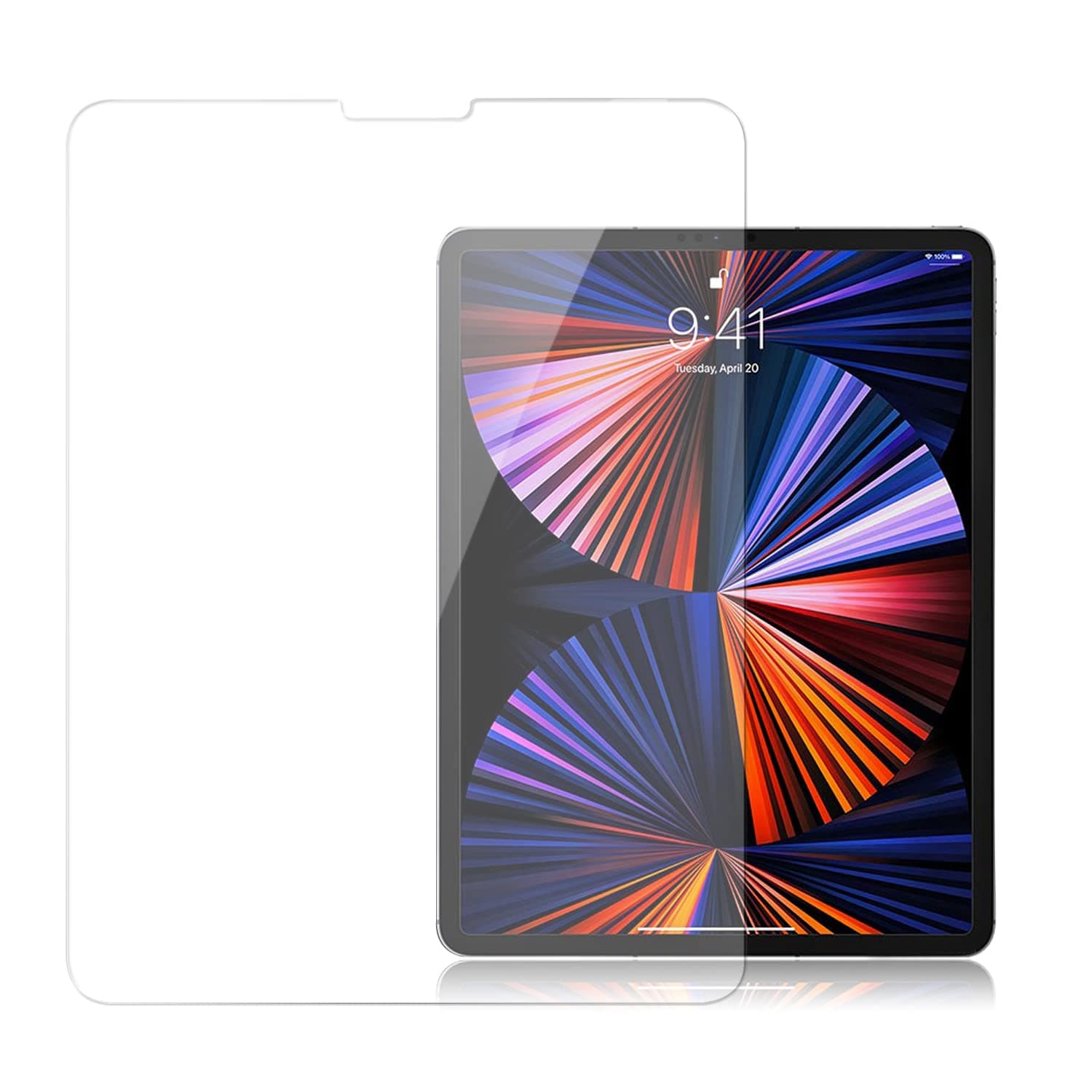 Протектор от закалено стъкло /Tempered Glass/, 4Smarts 4S493313, за Apple iPad Pro 12.9 2018