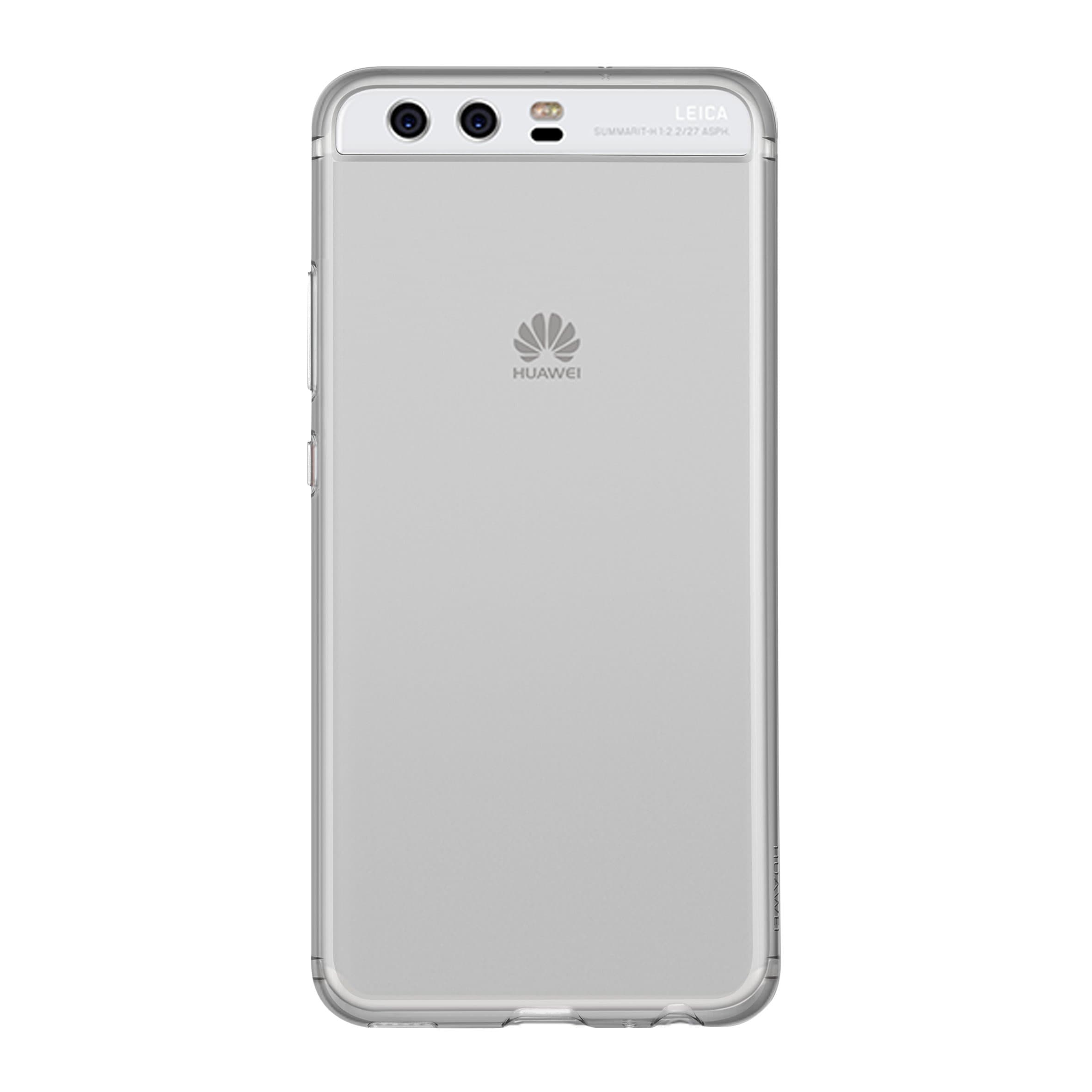 Калъф за Huawei P10, Huawei, прозрачно/сив