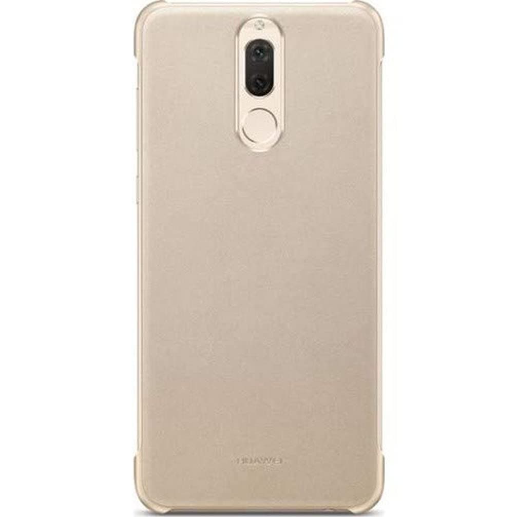 Калъф Huawei, за Mate 10 Lite, поликарбонатов, златист