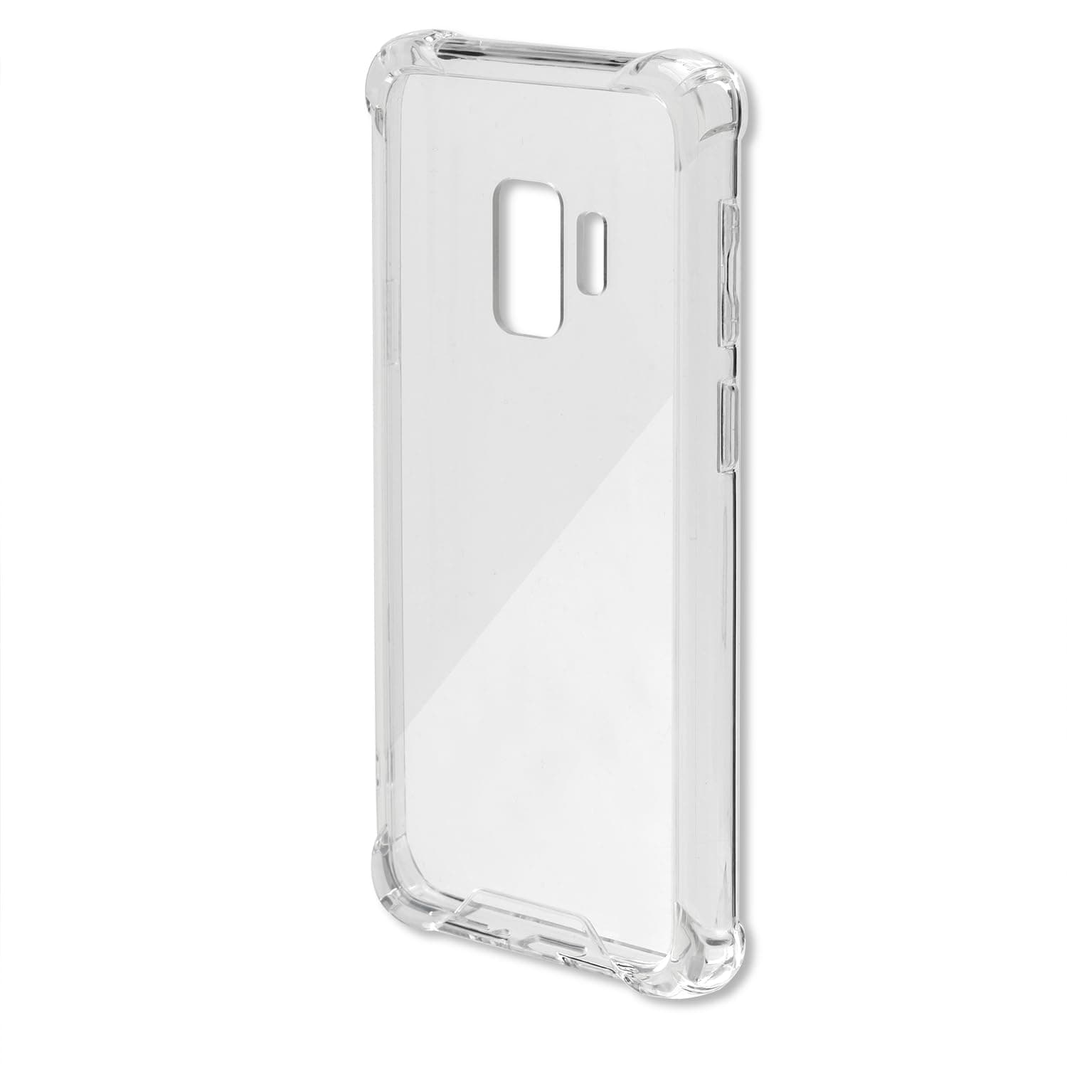 Калъф Samsung Galaxy S9, удароустойчив, термополиуретан, 4smarts, Hard Cover Ibiza, прозрачен