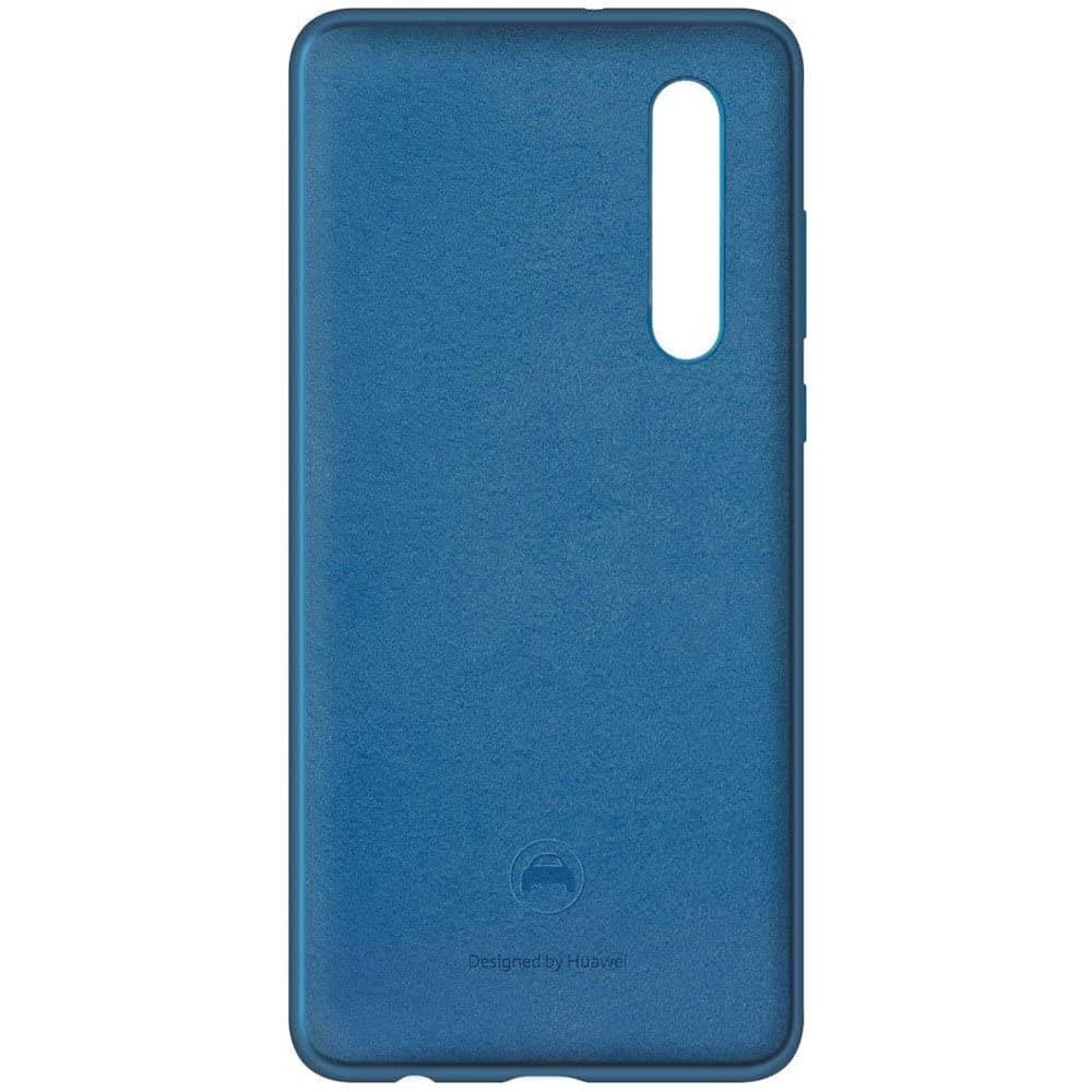 Калъф за Huawei P30, Elle, магнитен, силиконов, син
