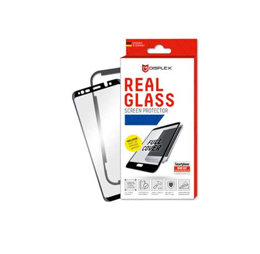 Протектор от закалено стъкло /Tempered Glass/ Real Glass 10H Protector 3D, за Huawei Mate 20 с черна рамка