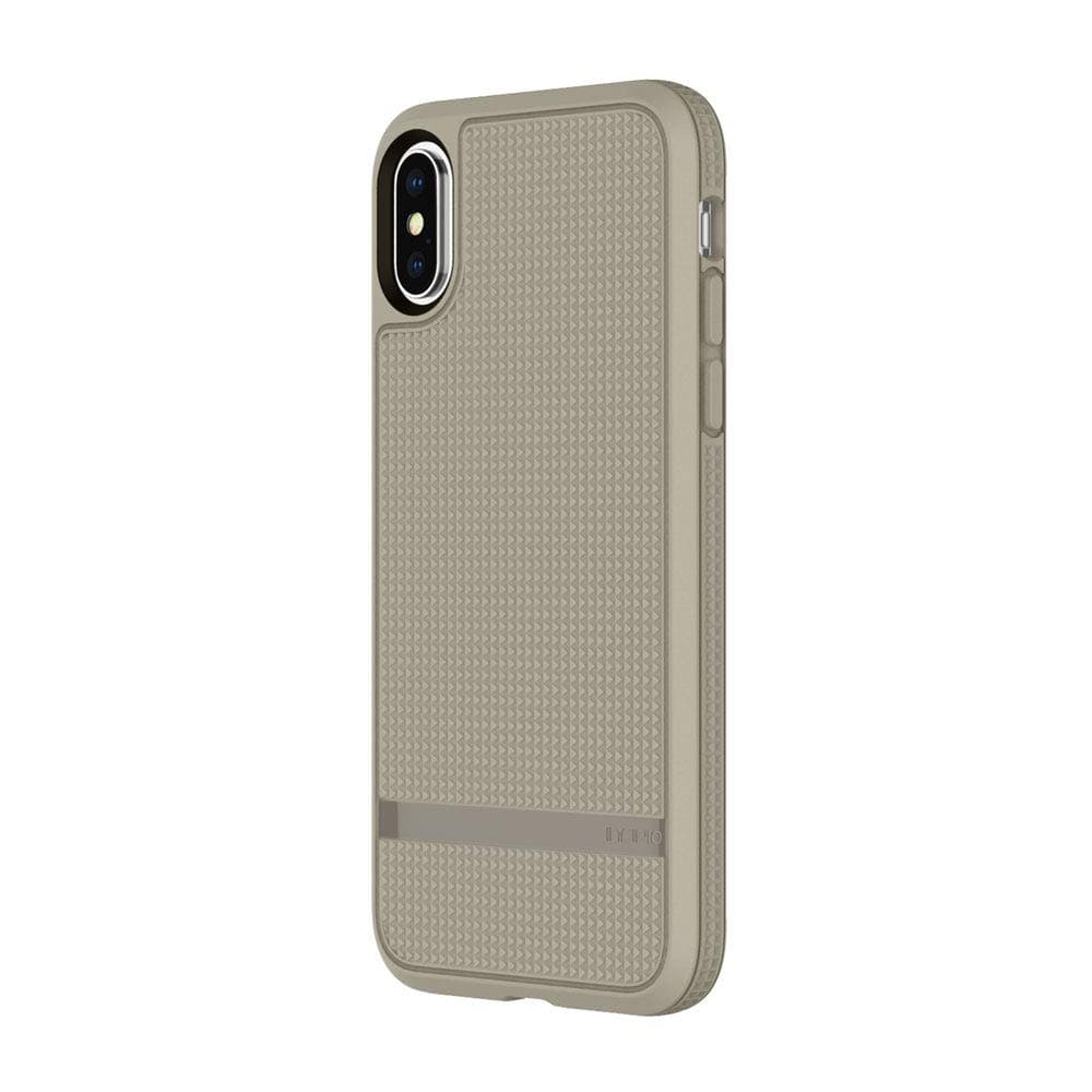 Калъф за Apple iPhone X, термополиуретанов, Incipio NGP Advanced IPH-1641-SND, удароустойчив, бежов