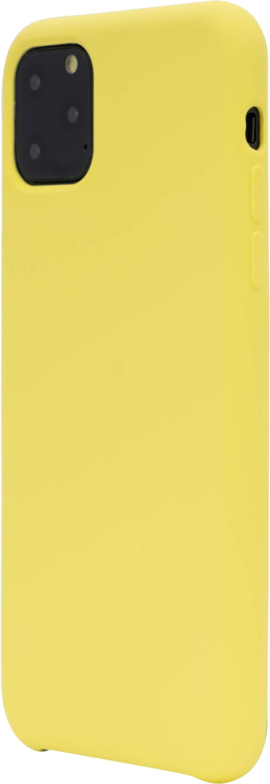 Калъф за Apple iPhone 11 Pro Max, силиконов, JT Berlin Steglitz Silicone 10550, жълт