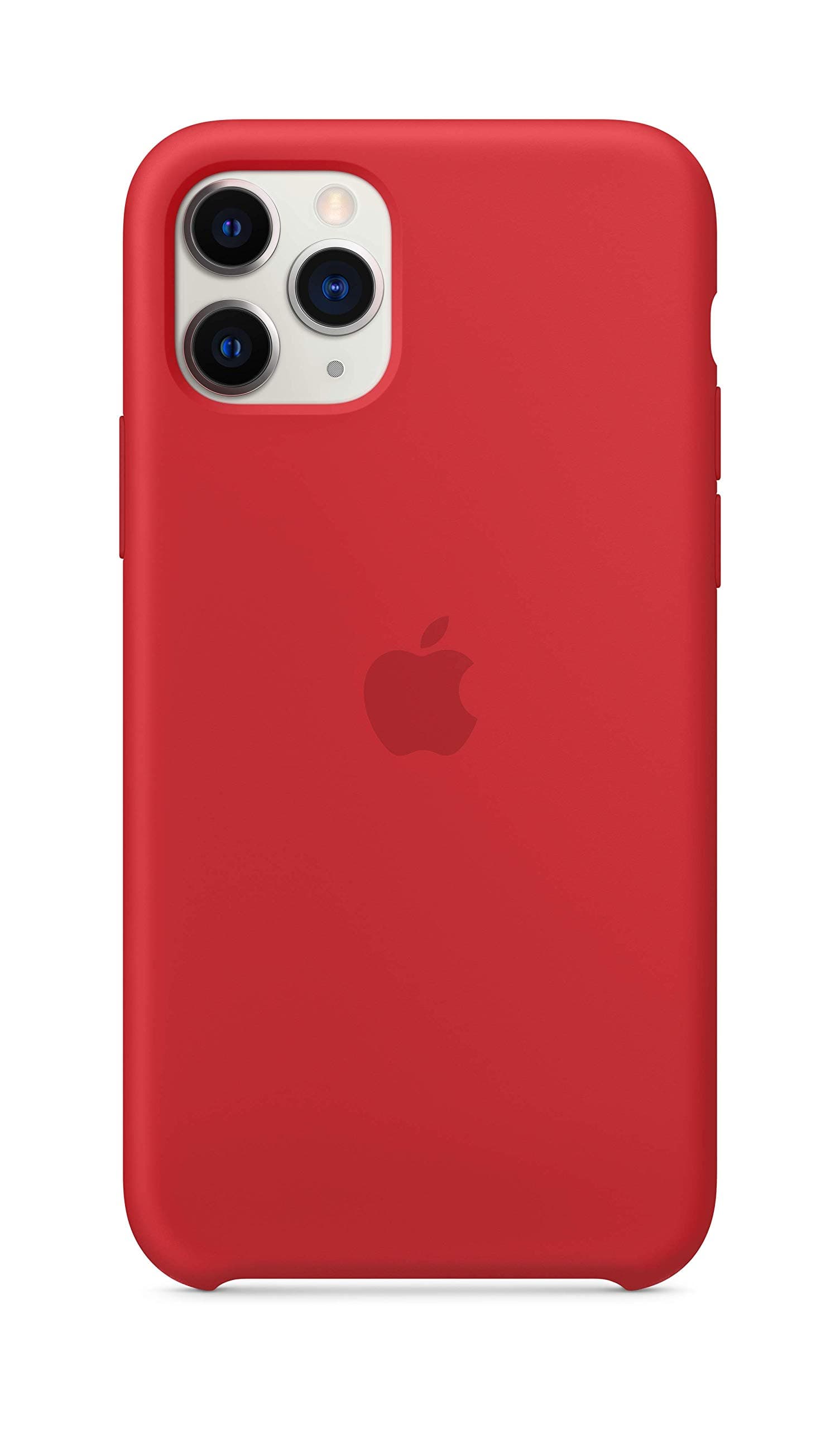 Калъф за Apple iPhone 11 Pro, силиконов, Apple Silicone Case MWYH2ZM/A, червен