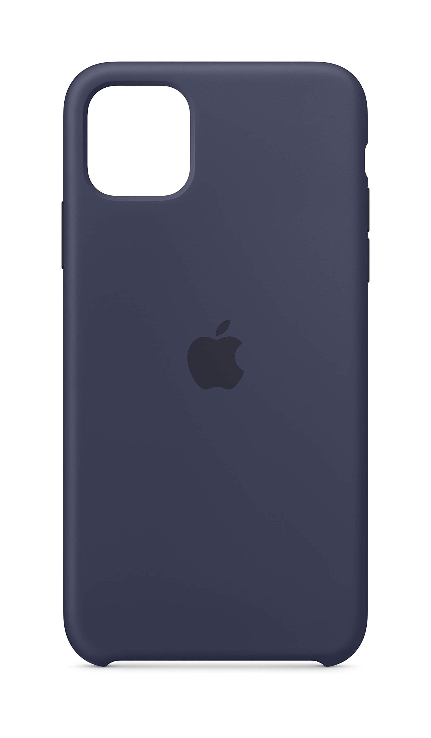 Калъф за Apple iPhone 11 Pro Max, силиконов, Apple Silicone Case MWYW2ZM/A, тъмносин