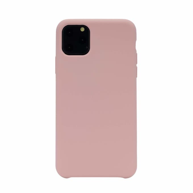 Калъф за Apple iPhone 11 Pro Max, силиконов, JT Berlin Steglitz Silicone 10551, розов