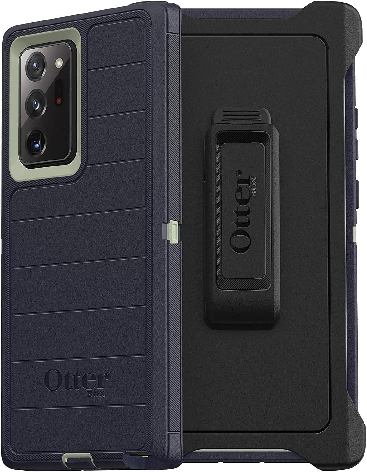Калъф за Samsung Galaxy S20 Plus, хибриден, Otterbox Defender 77-64156, удароустойчив, черен