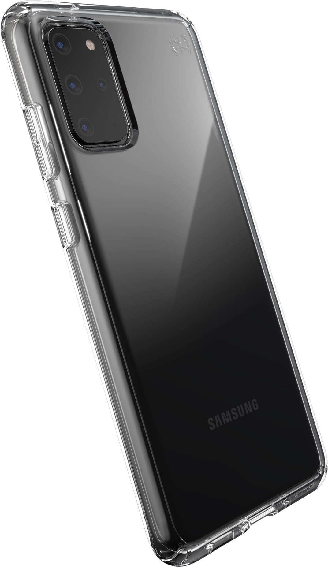 Калъф за Samsung Galaxy S20 Plus, хибриден, Speck Presidio Perfect Clear 136371-5085, удароустойчив, прозрачен