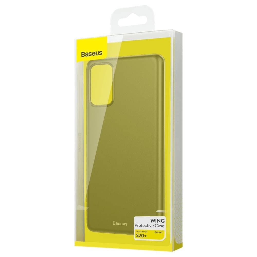 Калъф за Samsung Galaxy S20 Plus, полипропиленов, Baseus Wing WISAS20P-01, сив