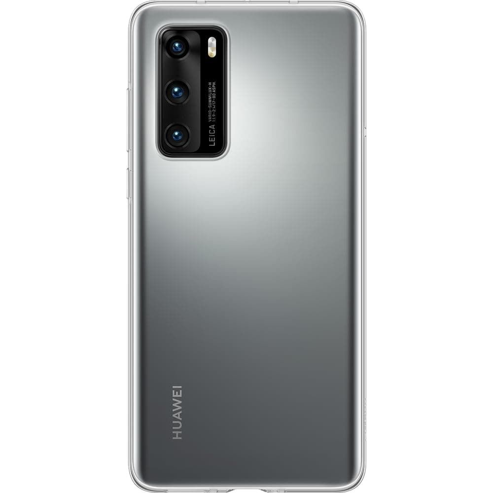 Калъф за Huawei P40, поликарбонатов, Huawei Clear (51993731), прозрачен