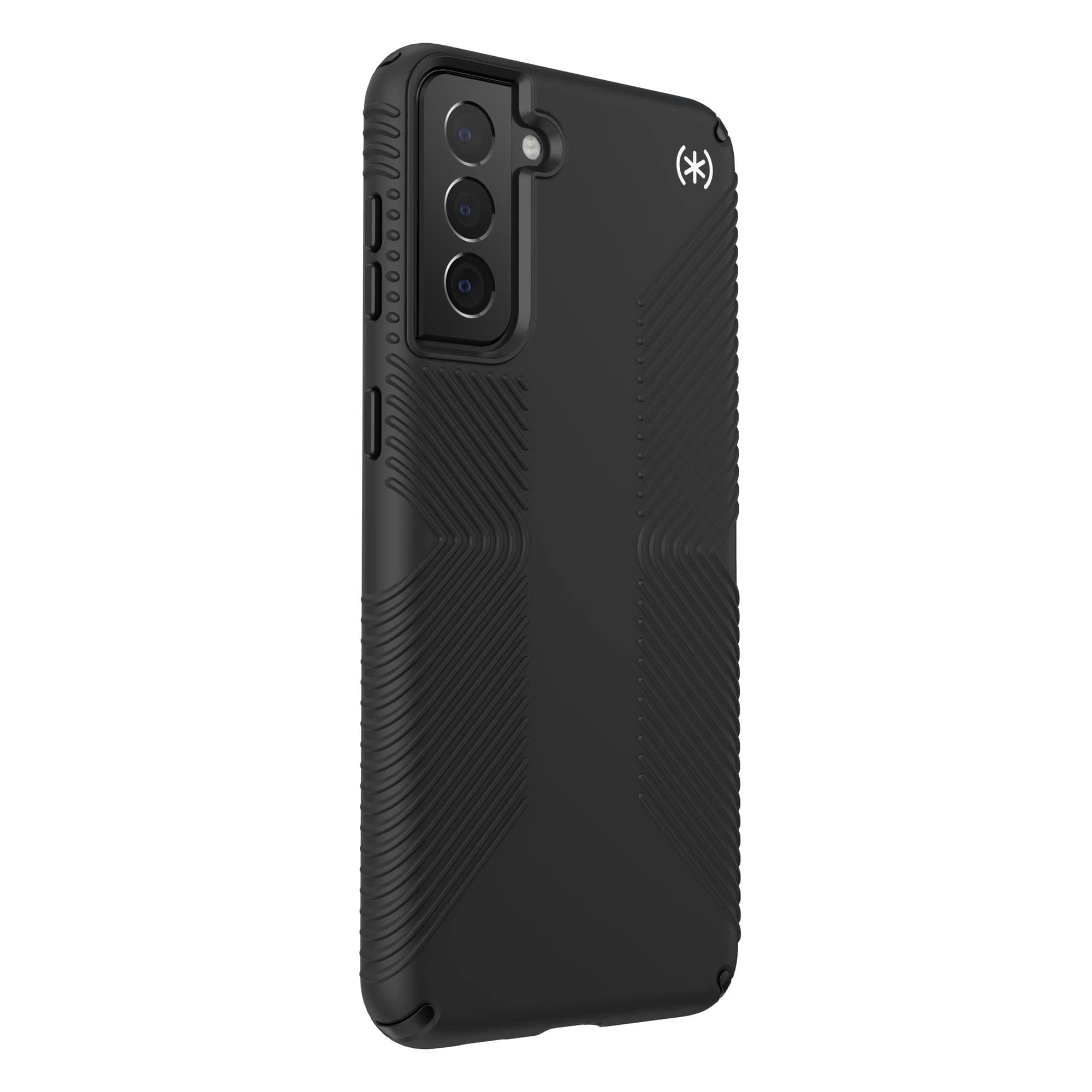 Калъф за Samsung Galaxy S21+ 5G, поликарбонатов, Speck PRESIDIO2 GRIP (139896D143), удароустойчив, черен