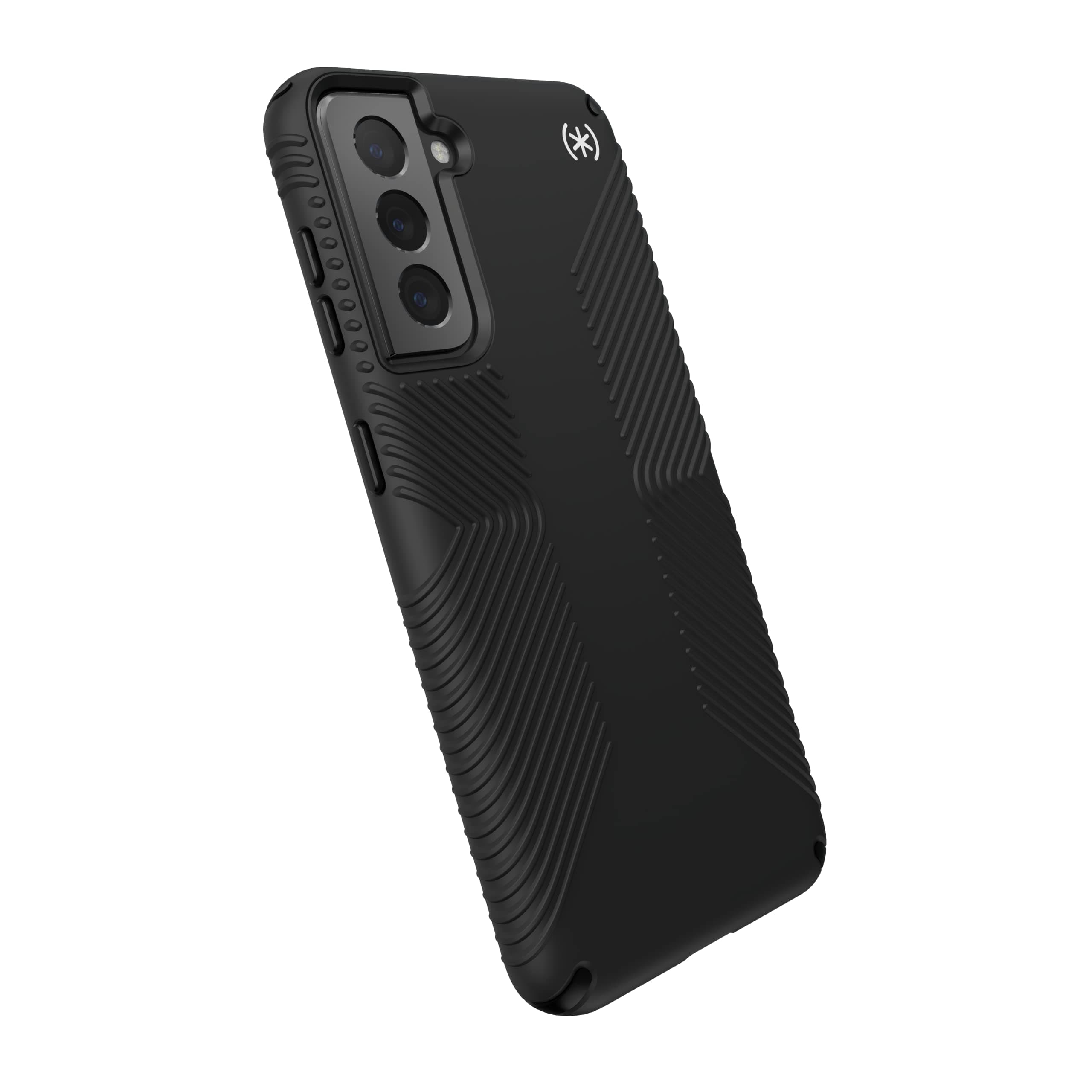 Калъф за Samsung Galaxy S21 5G, поликарбонатов, Speck PRESIDIO2 GRIP (139888D143), удароустойчив, черен