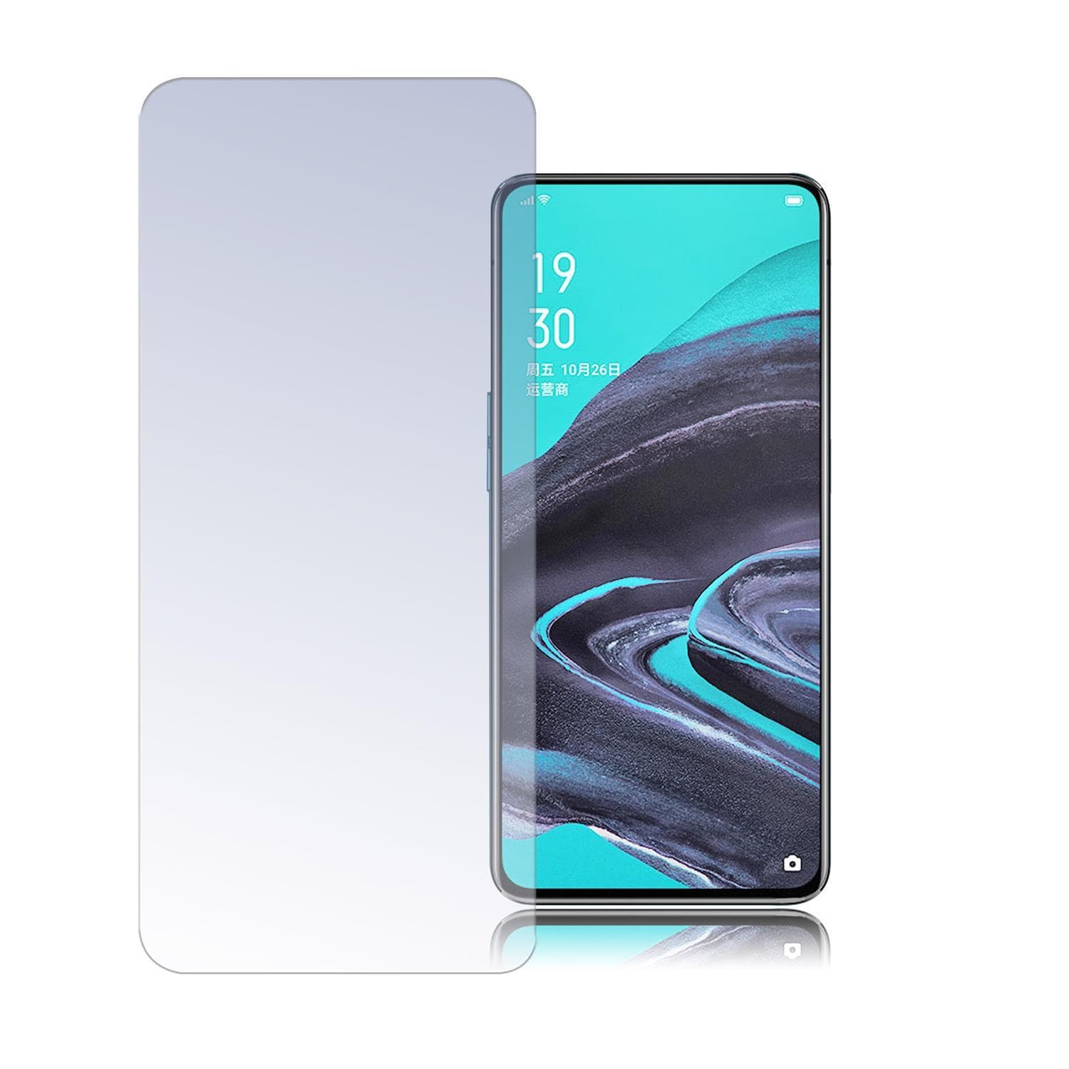 Протектор от закалено стъкло /Tempered Glass/, 4smarts, за Oppo Reno 2