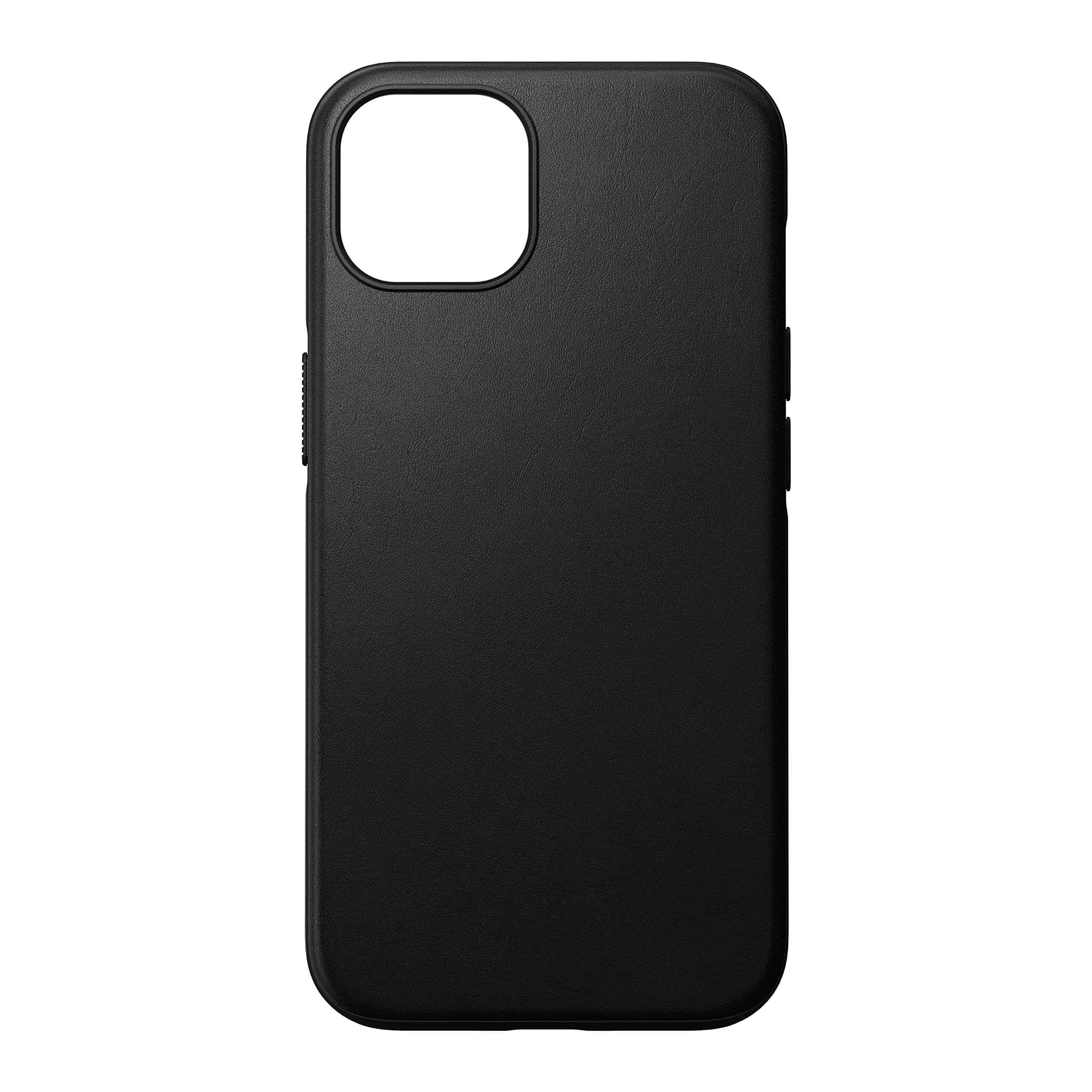 Калъф за Apple iPhone 13, естествена кожа, Nomad Modern Leather MagSafe Case (NM01061885), черен