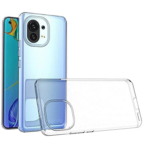 Калъф за Xiaomi Mi 11, термополиуретан, Ultra-Slim Case, прозрачен