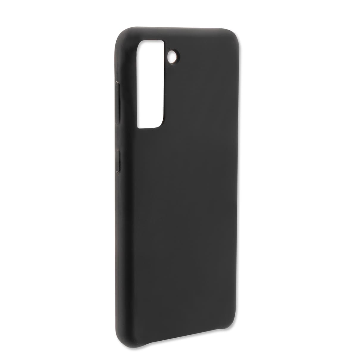 Калъф за Samsung Galaxy S21, термополиуретанов, 4smarts Cupertino Silicone Case, черен