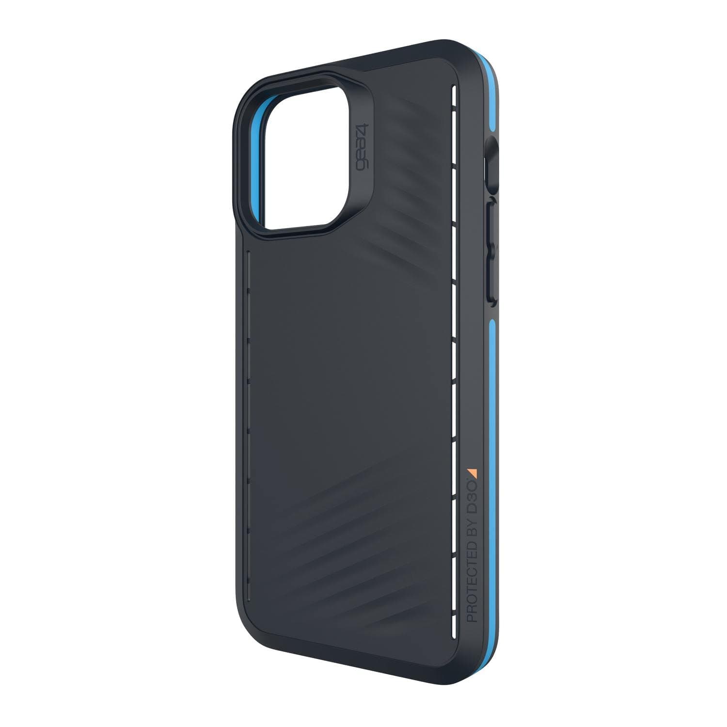 Калъф за Apple iPhone 13 Pro Max, пластмаса, Gear4 Vancouver Snap, антимикробен, MagSafe, черен