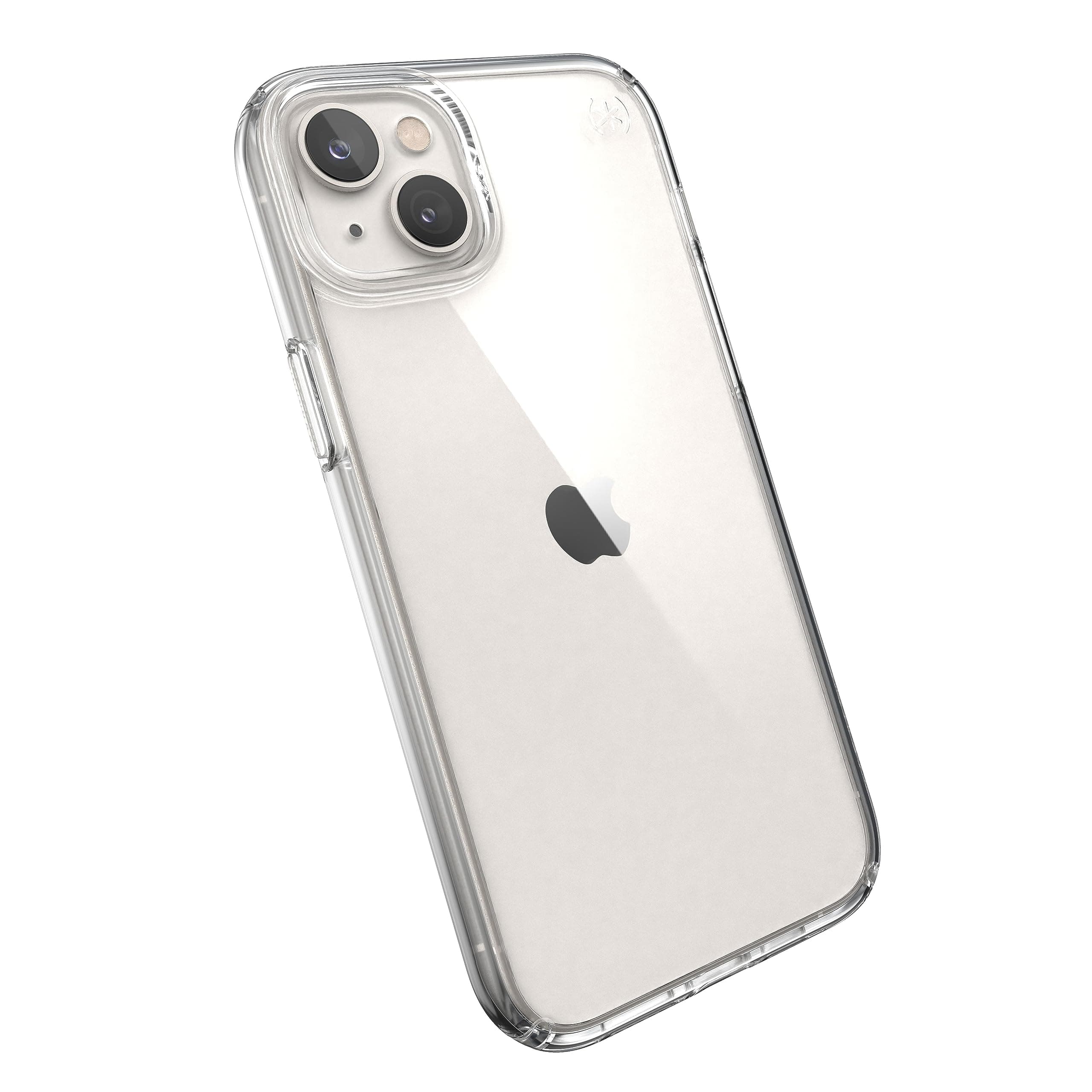Калъф за Apple iPhone 14 Plus, Speck Presidio Perfect Clear Clear/Clear, антимикробно покритие, прозрачен