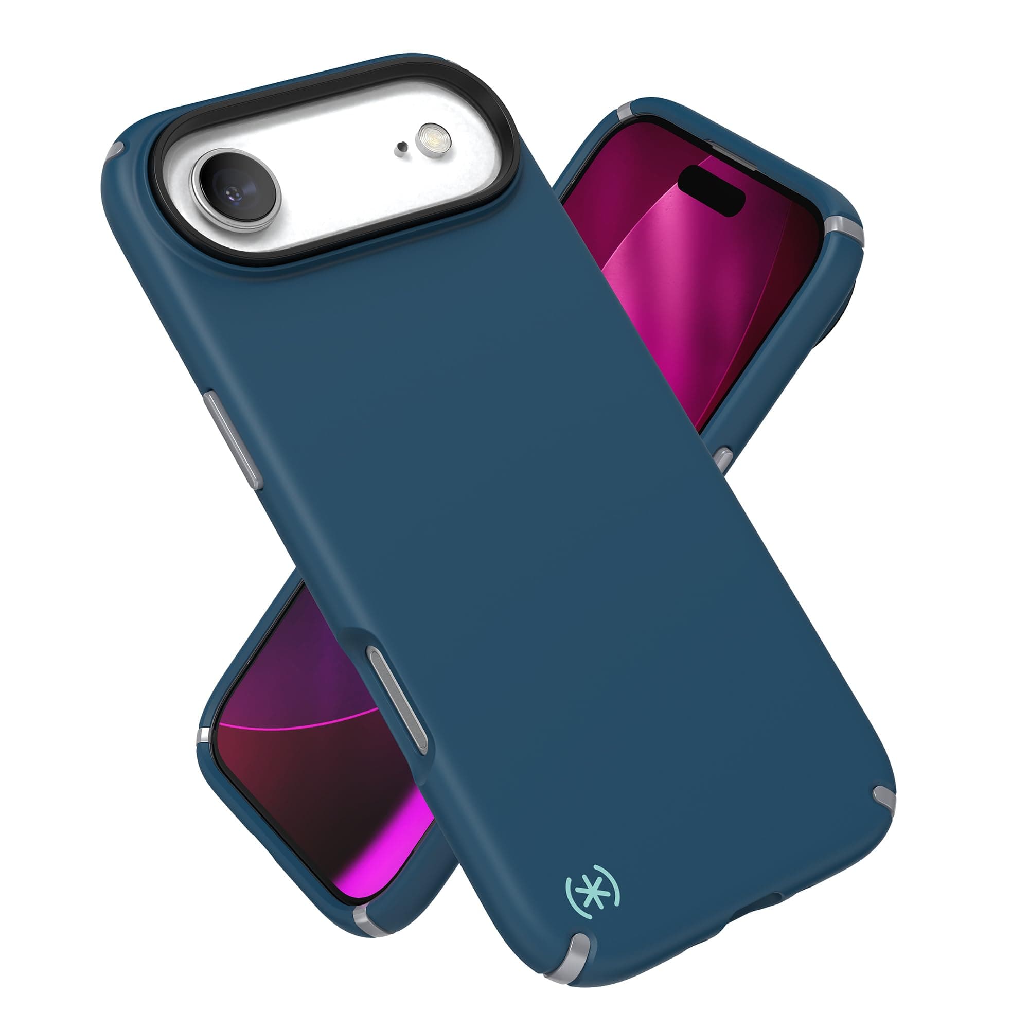 Калъф за Apple iPhone 14 Pro, Speck Presidio 2 Pro, MagSafe, антимикробно покритие, розов