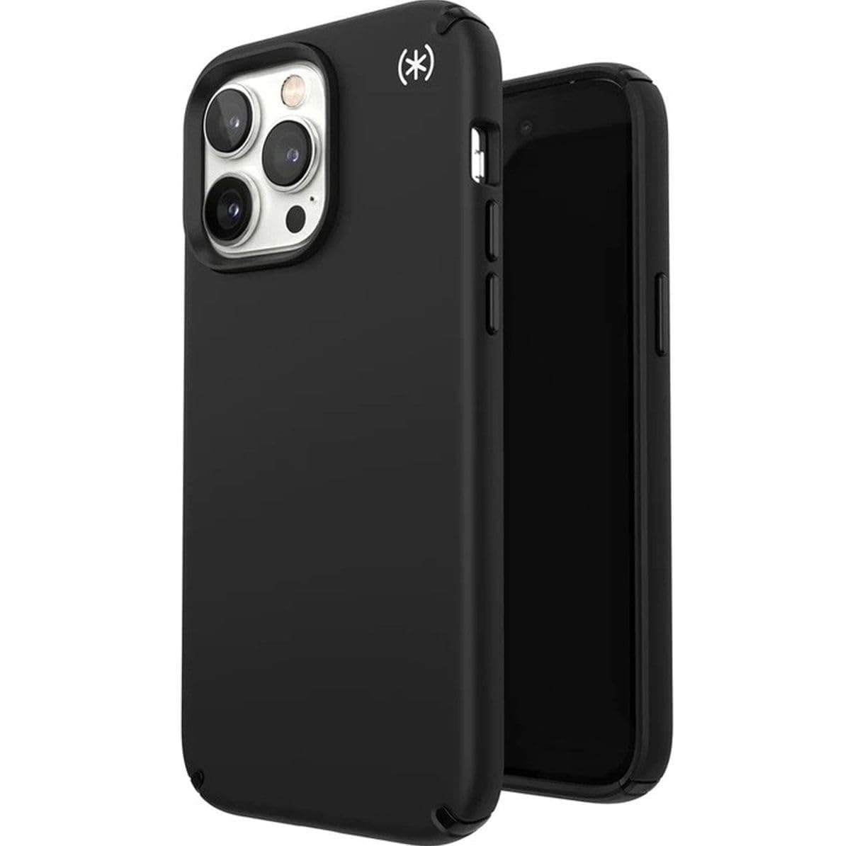 Калъф за Apple iPhone 14 Pro, Speck Presidio 2 Pro, антимикробно покритие, черен