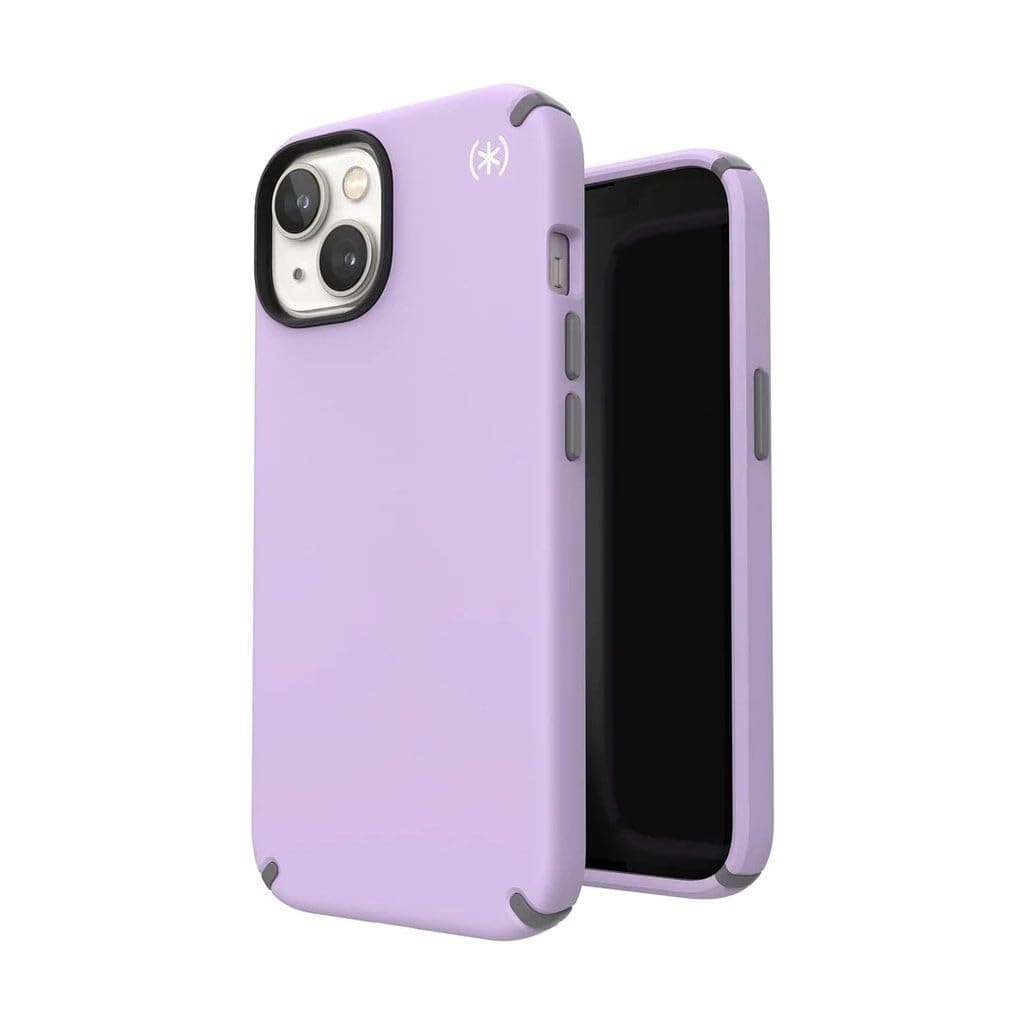Калъф за Apple iPhone 14 Plus, Speck Presidio 2 Pro, антимикробно покритие, лилав
