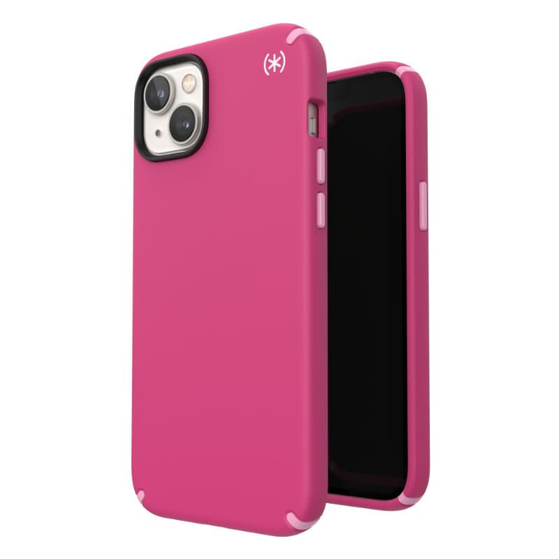 Калъф за Apple iPhone 14 Plus, Speck Presidio 2 Pro, антимикробно покритие, розов