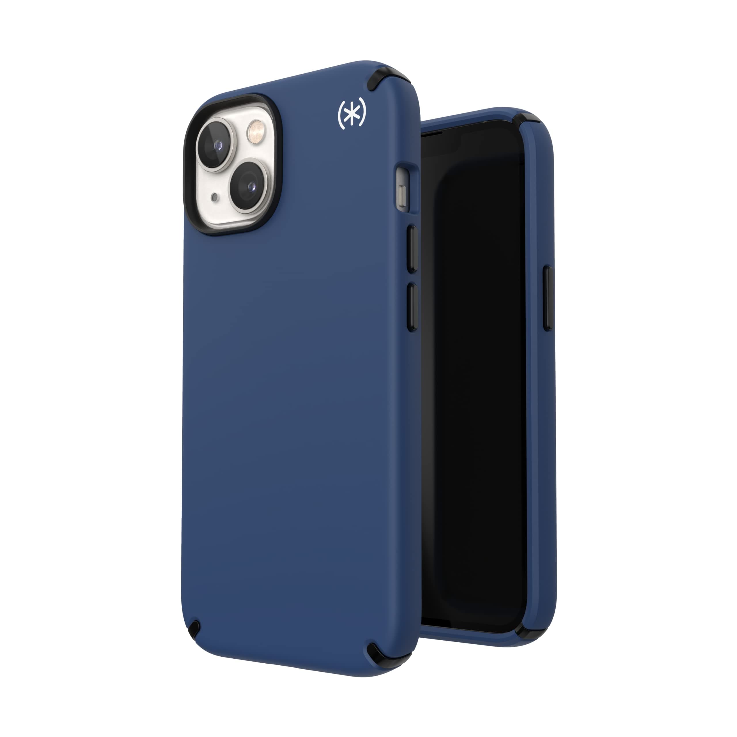 Калъф за Apple iPhone 14, Speck Presidio 2 Pro, антимикробно покритие, син