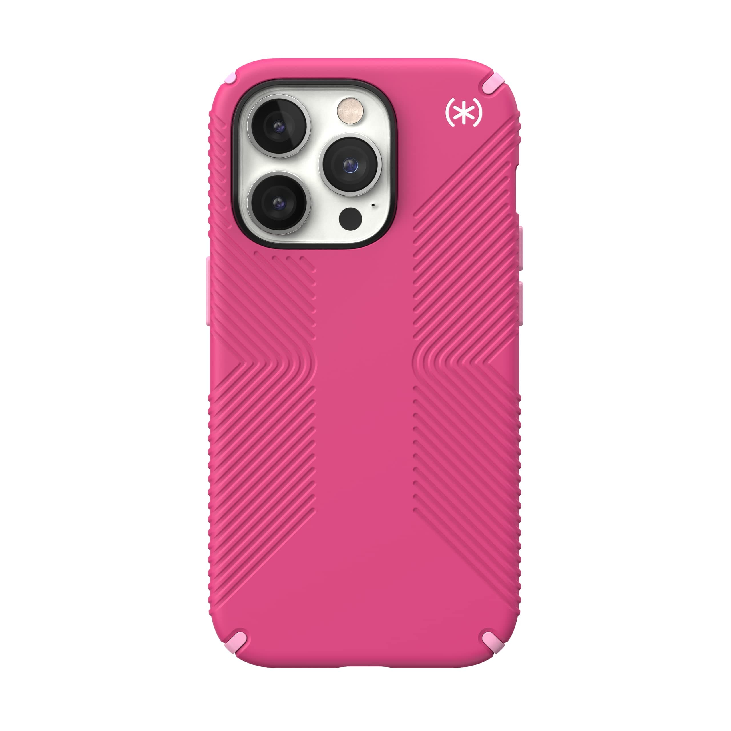 Калъф за Apple iPhone 14 Pro, Speck Presidio 2 Grip, антимикробно покритие, розов