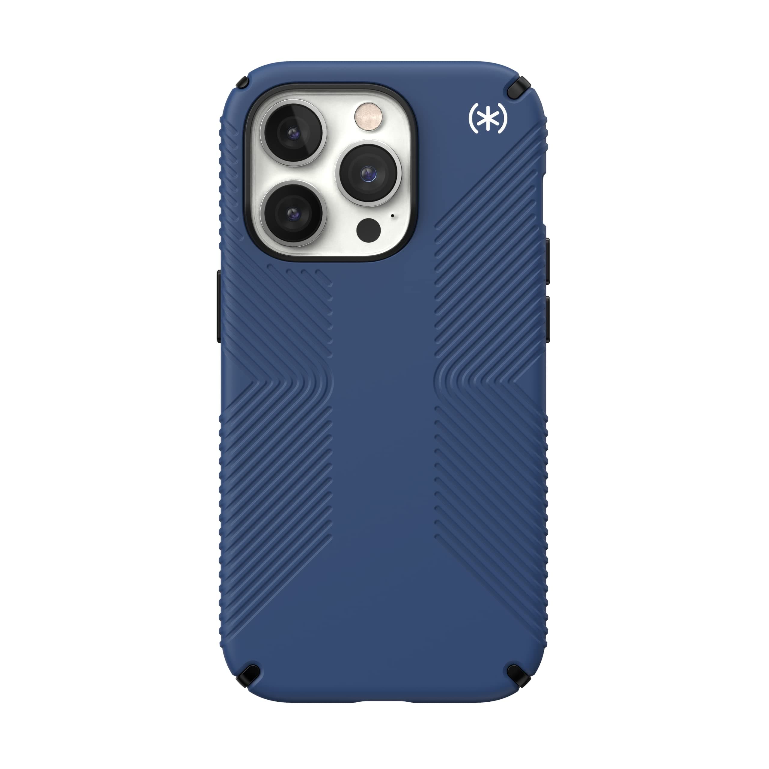 Калъф за Apple iPhone 14 Pro, Speck Presidio 2 Grip, антимикробно покритие, син