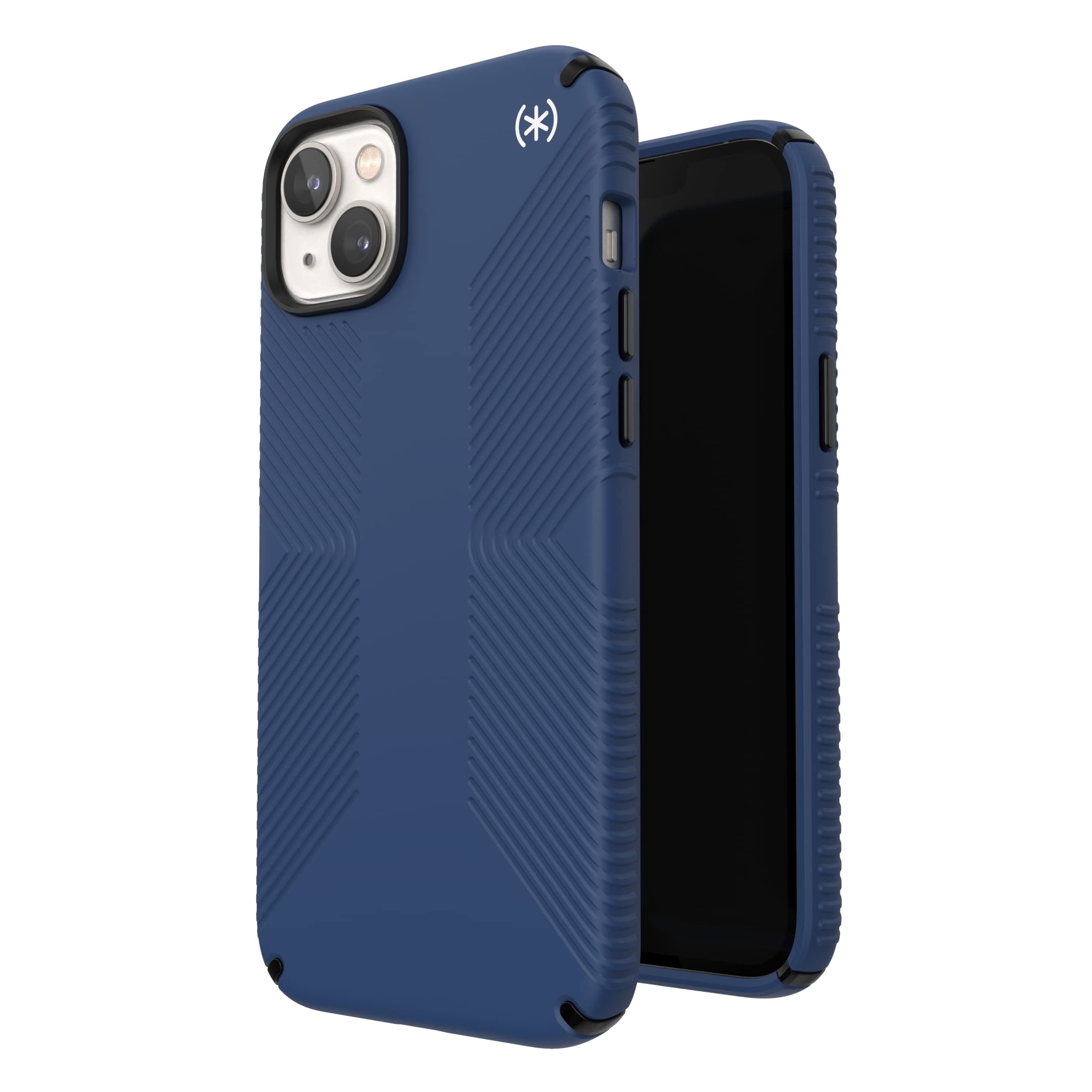 Калъф за Apple iPhone 14 Plus, Speck Presidio 2 Grip, антимикробно покритие, син