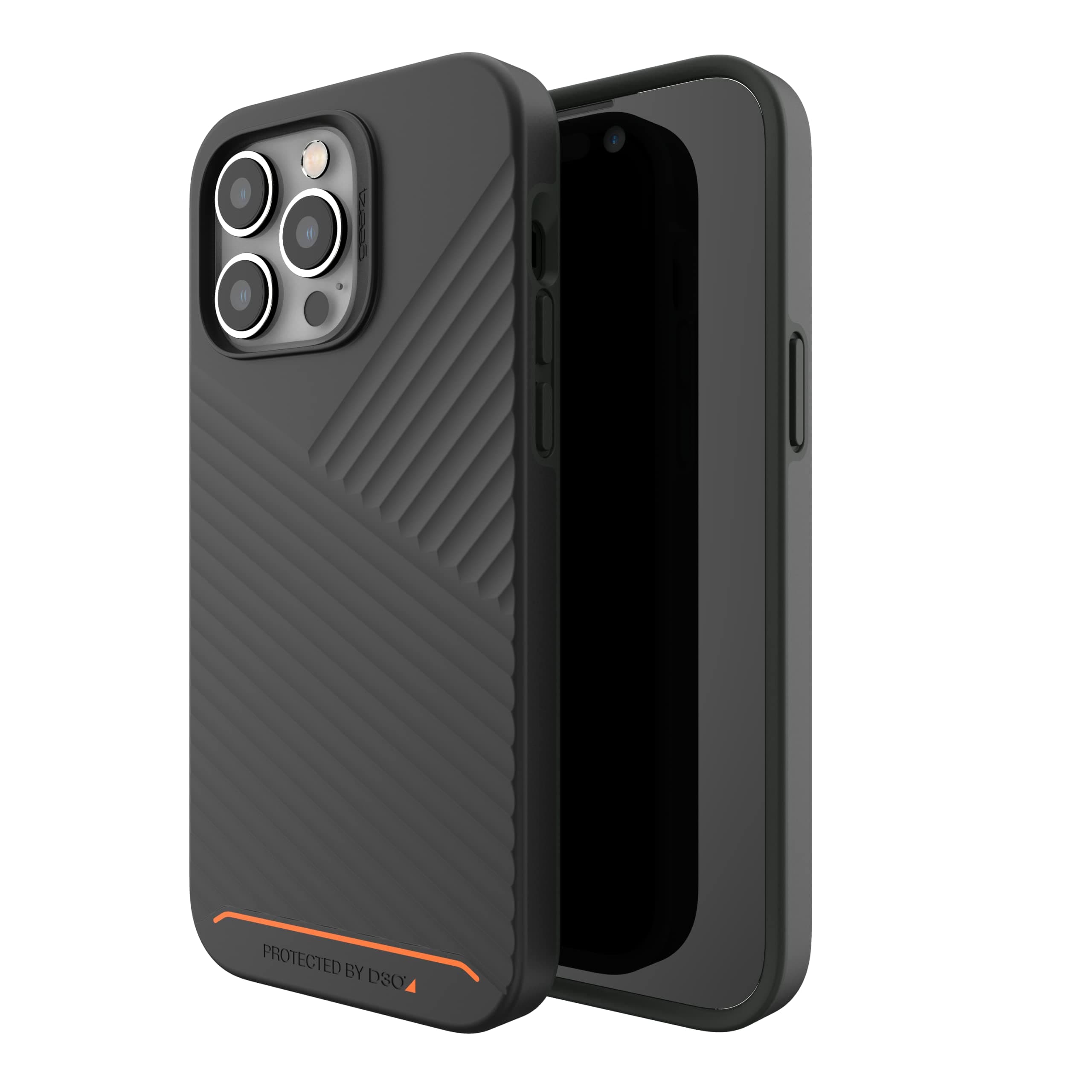 Калъф за Apple iPhone 14 Pro Max, Gear4 D3О Denali Snap, черен