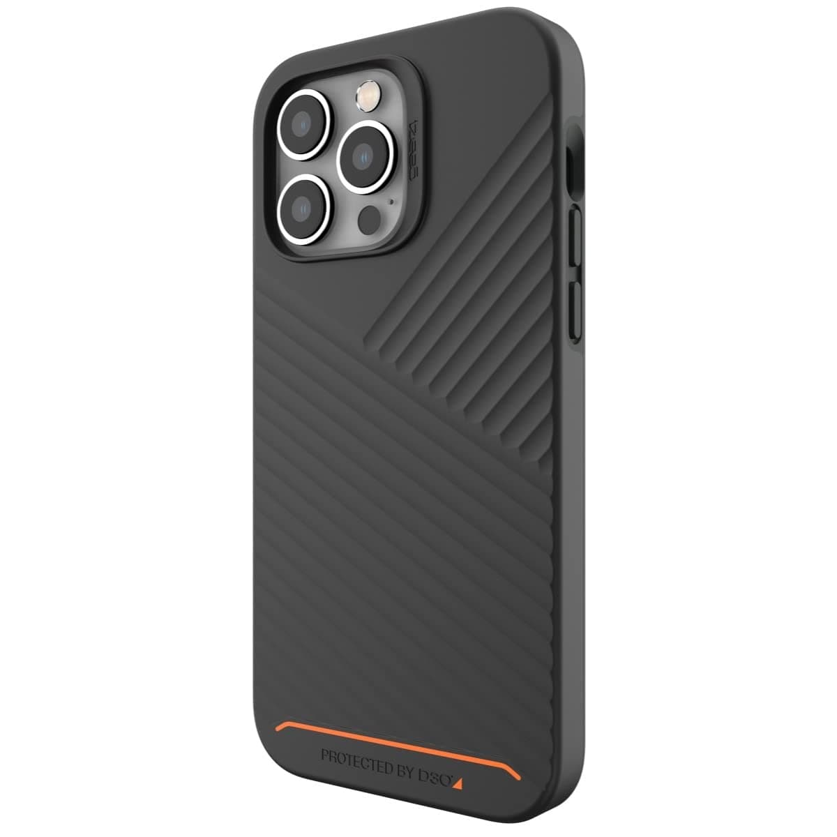 Калъф за Apple iPhone 14 Pro, Gear4 D3О Denali Snap, черен