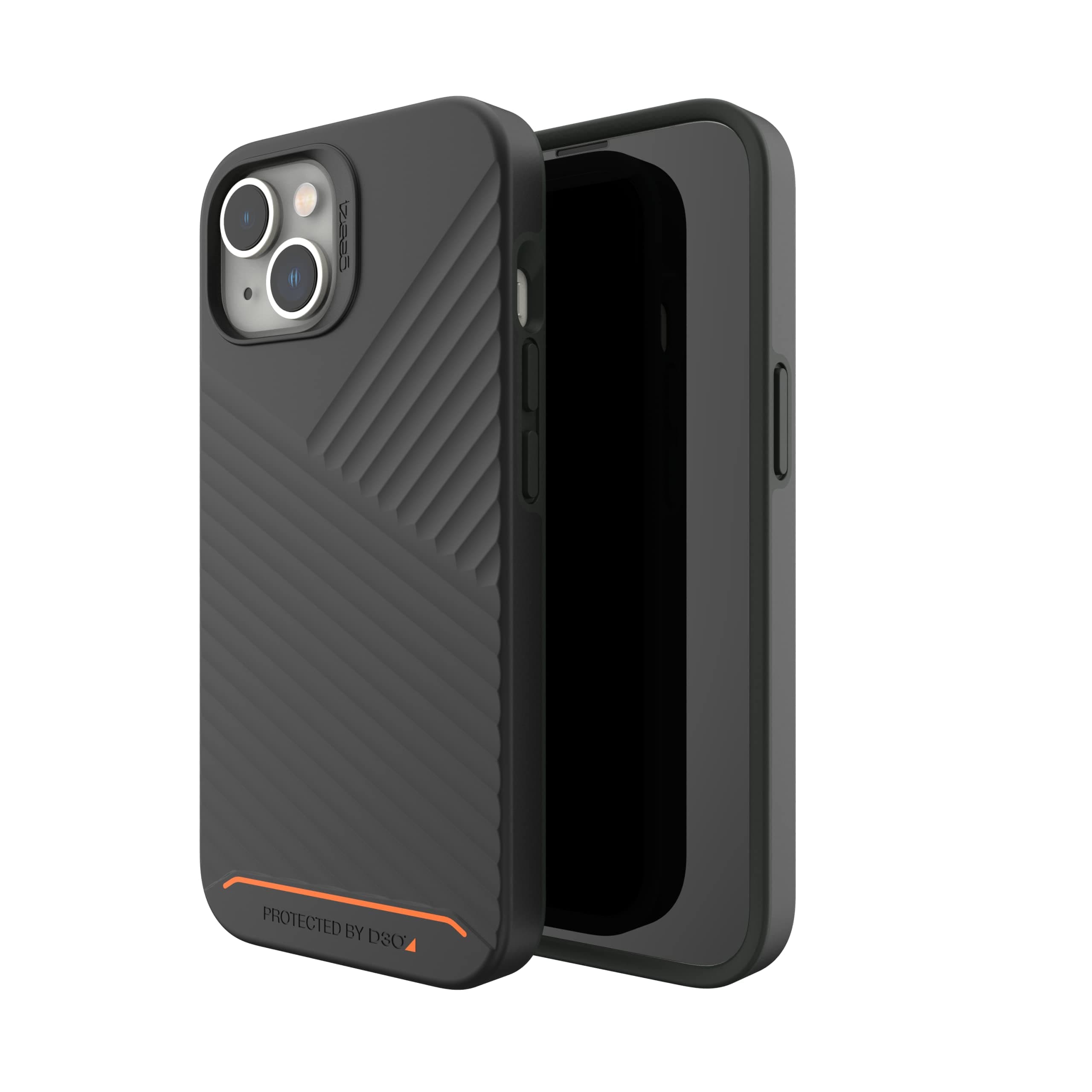 Калъф за Apple iPhone 14, Gear4 D3О Denali Snap, черен