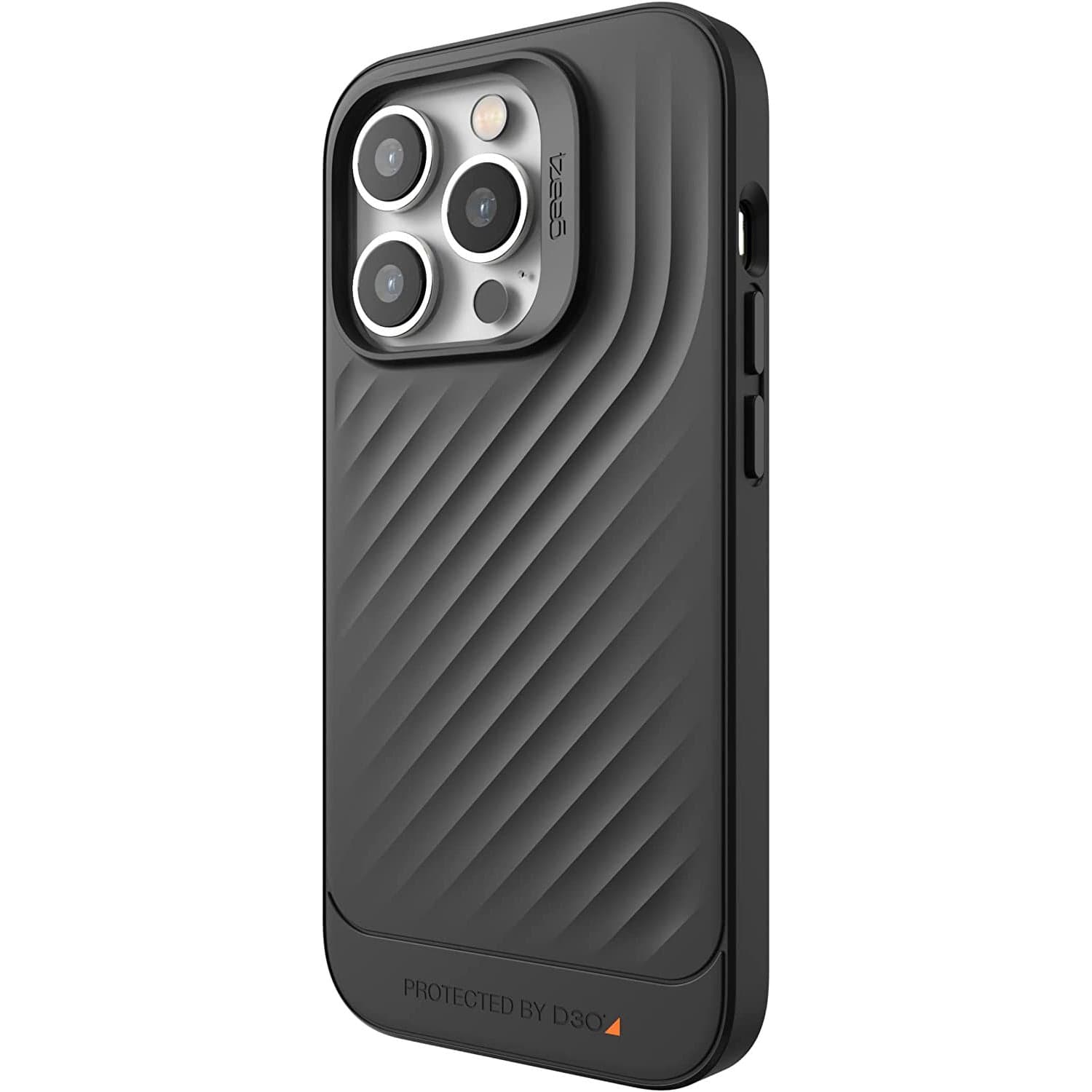 Калъф за Apple iPhone 14 Pro, Gear4 D3O Copenhagen, черен
