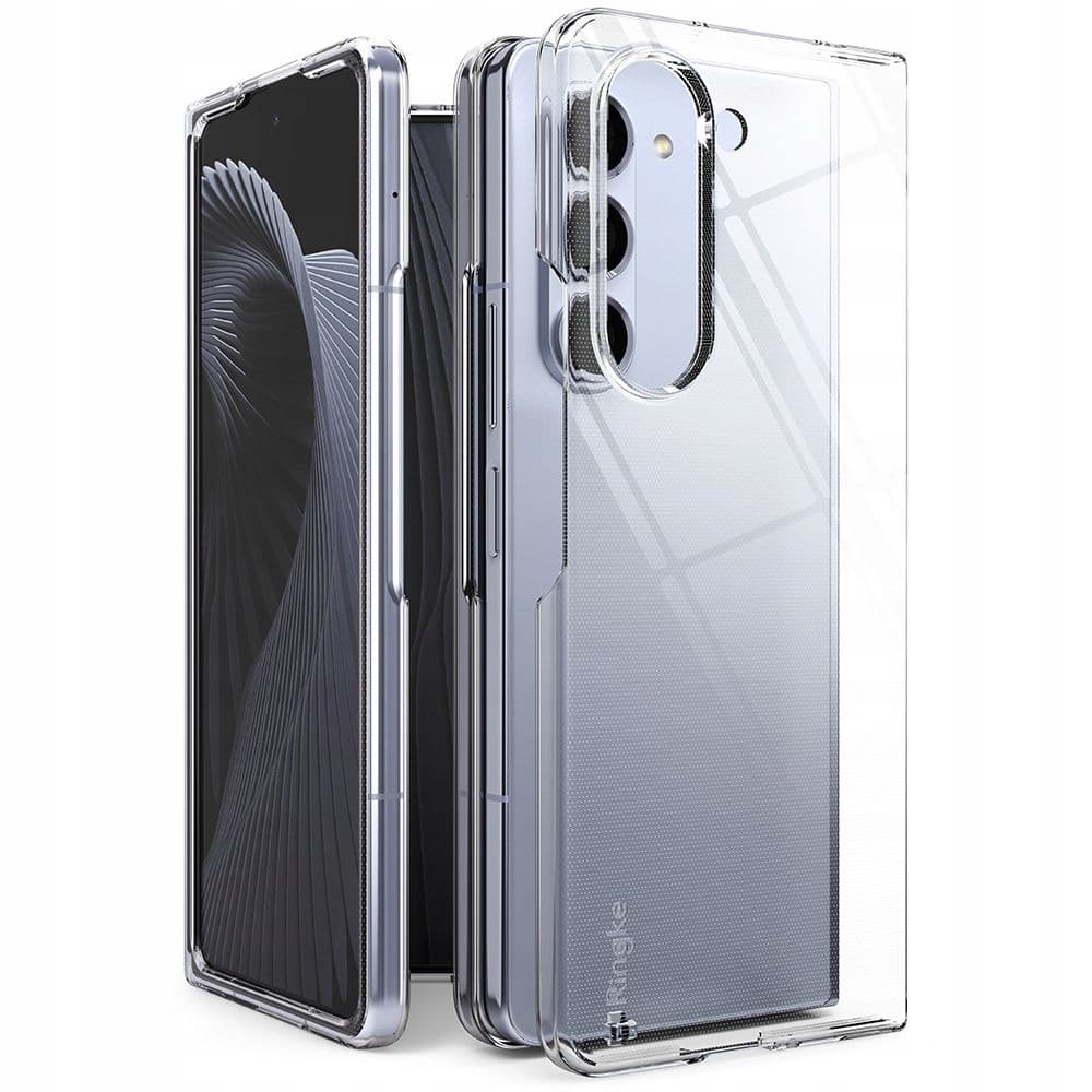 Калъф за Samsung Galaxy Z Fold 5, поликарбонатов, Ringke Slim PC, прозрачен