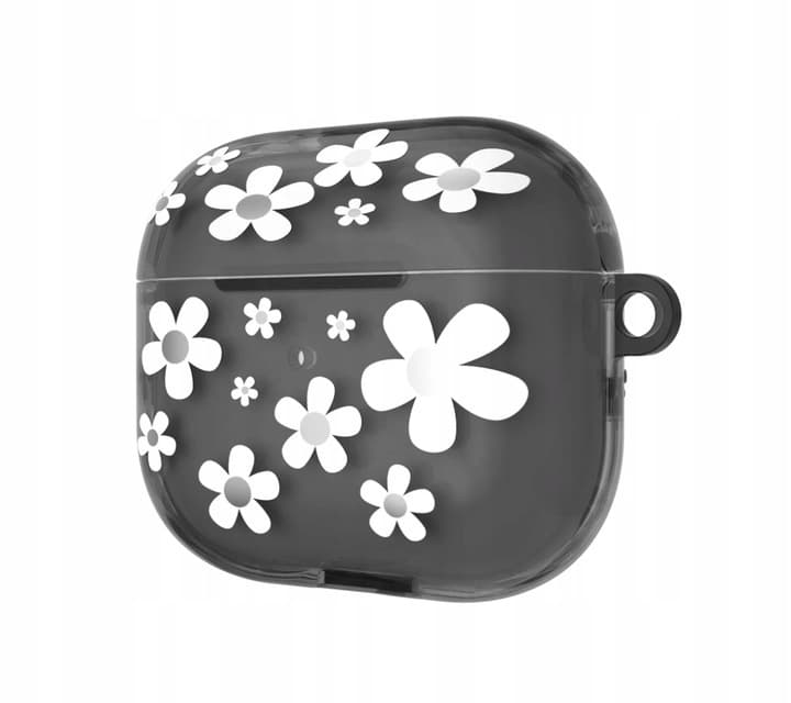 Удароустойчив силиконов (TPU) калъф за Apple AirPods 3 - SwitchEasy AirPods 3 Artist Fleur Case (прозрачен)