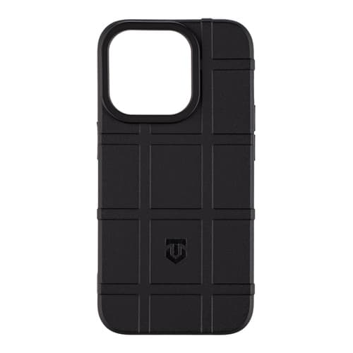 Калъф за Apple iPhone 15 Pro Max, термополиуретанов, Tactical Infantry (57983116291), удароустойчив, черен