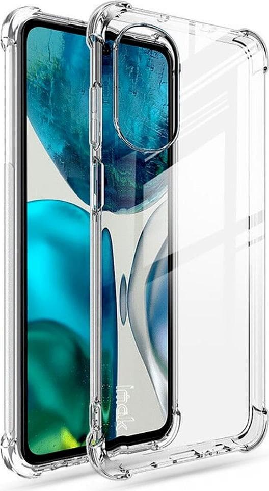 Удароустойчив силиконов (TPU) калъф за Motorola Moto G52, Moto G82 - Tech-Protect FlexAir Pro Case (прозрачен)