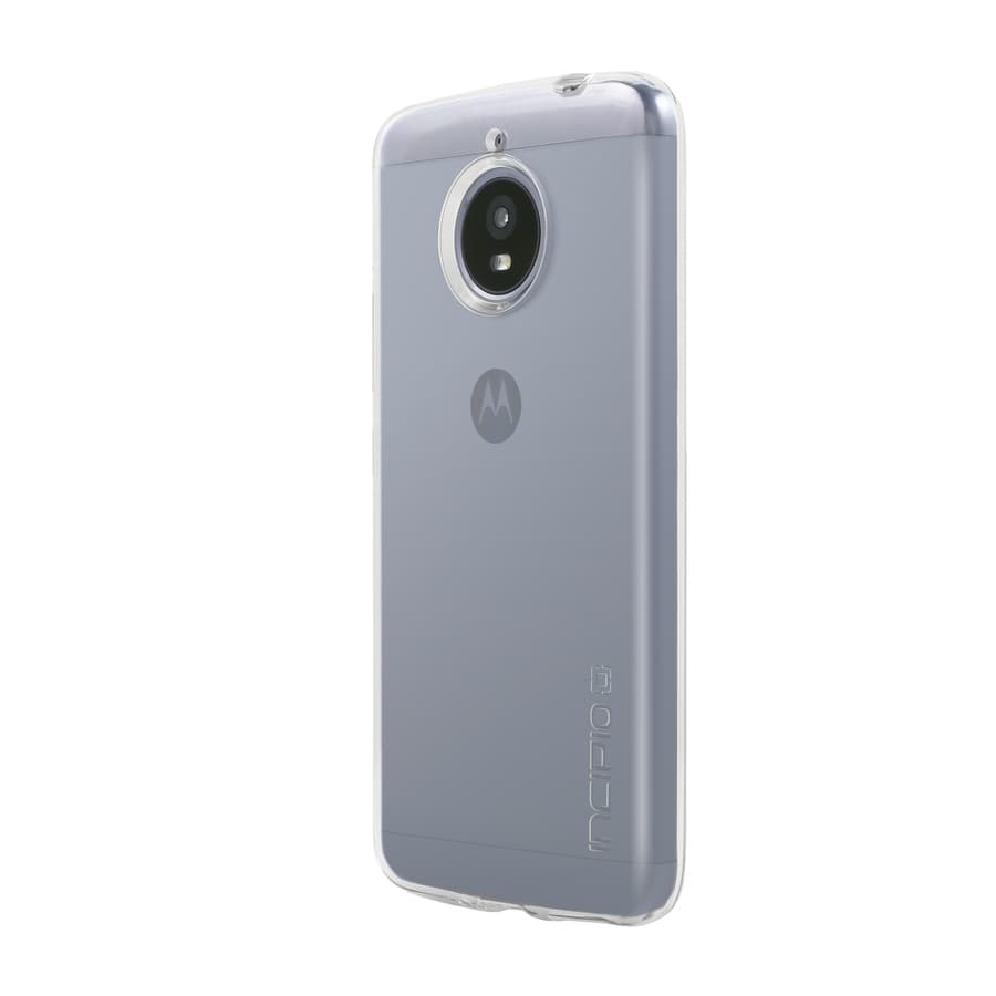 Удароустойчив силиконов (TPU) калъф за Motorola Moto E4 Plus - Incipio NGP Pure Case (прозрачен)