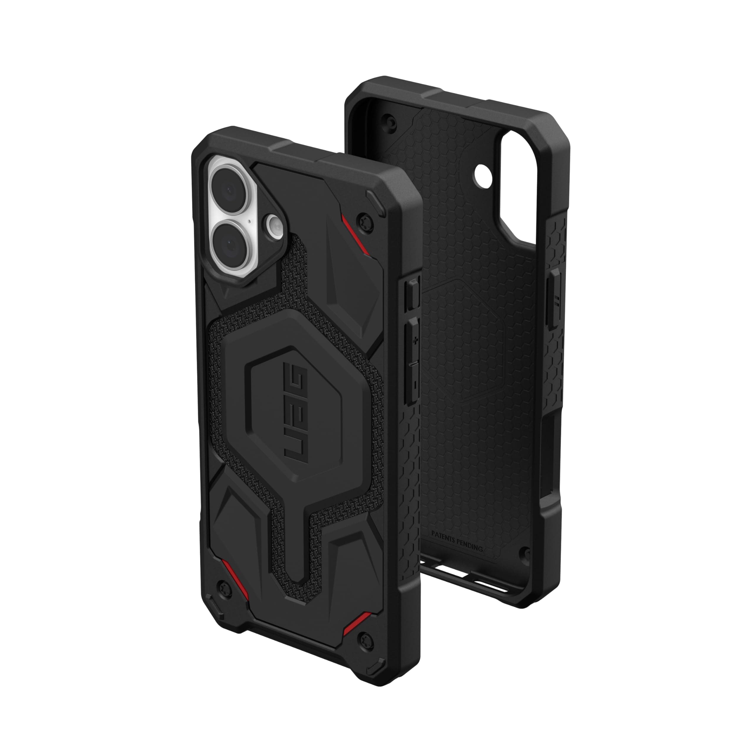 Калъф за Apple iPhone 16 Plus, силиконов, Urban Armor Monarch Pro MagSafe Case, удароустойчив, черен