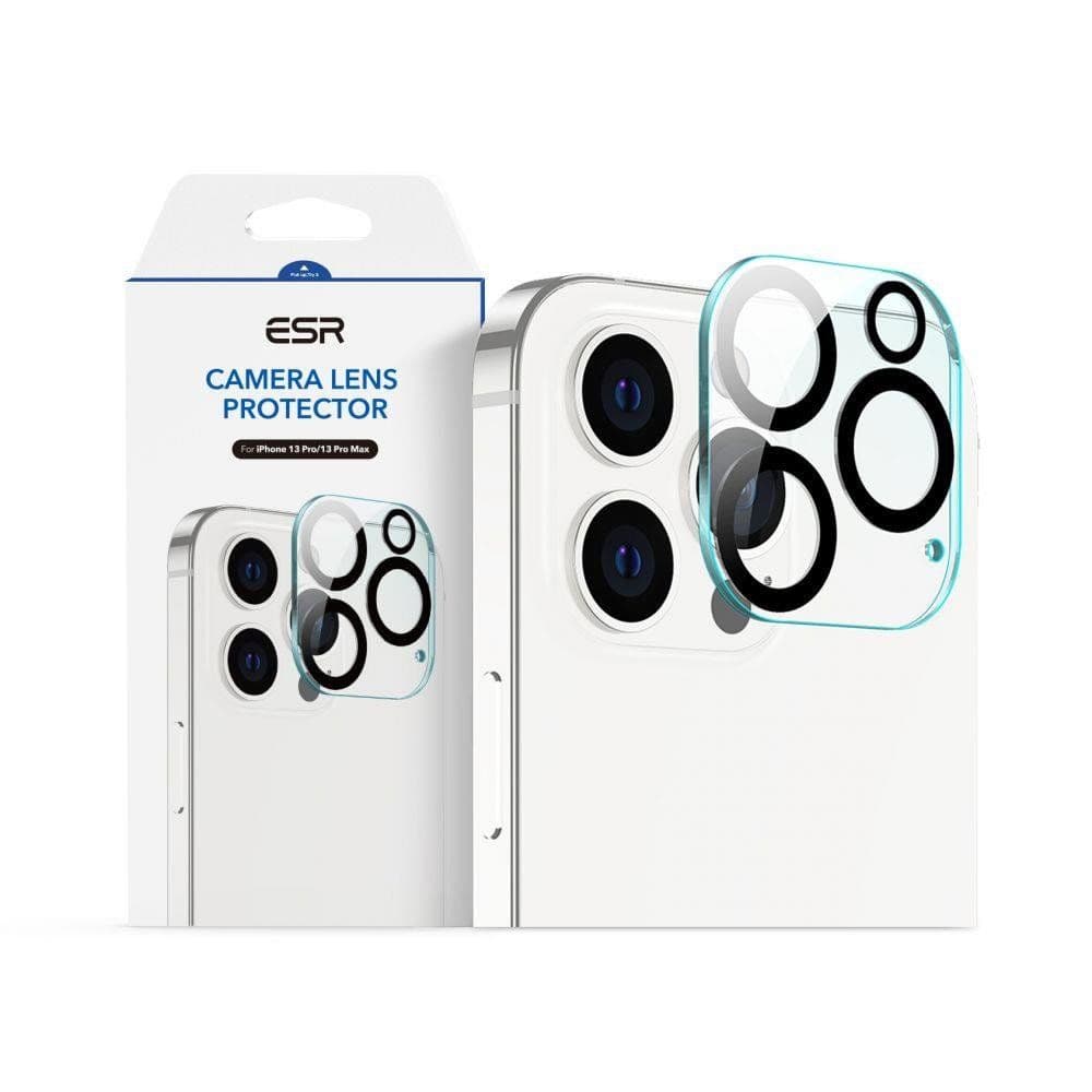 Протектор от закалено стъкло ESR Camera Lens Protector, за Apple iPhone 13 Pro/13 Pro Max